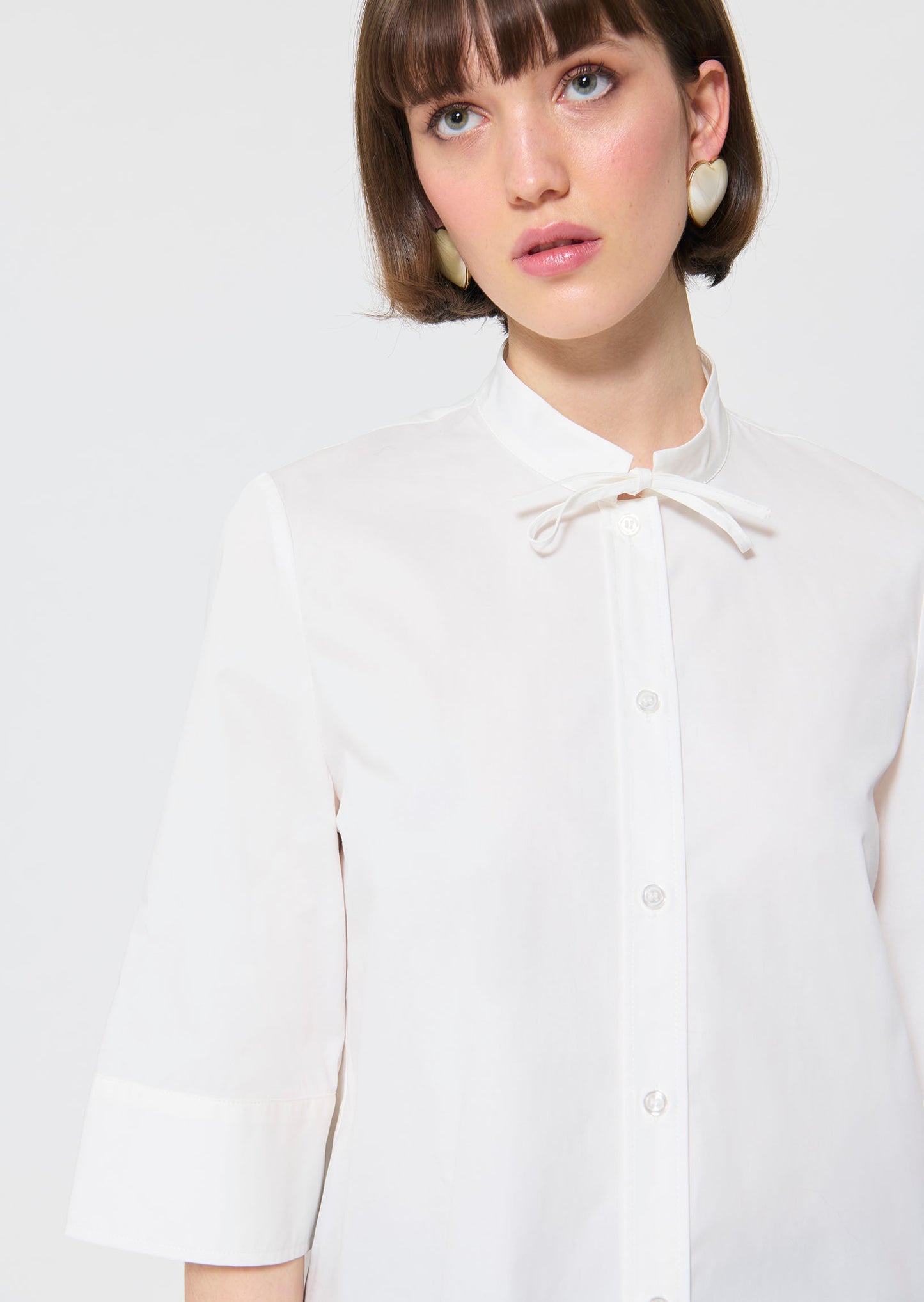 Clea  white shirt for women