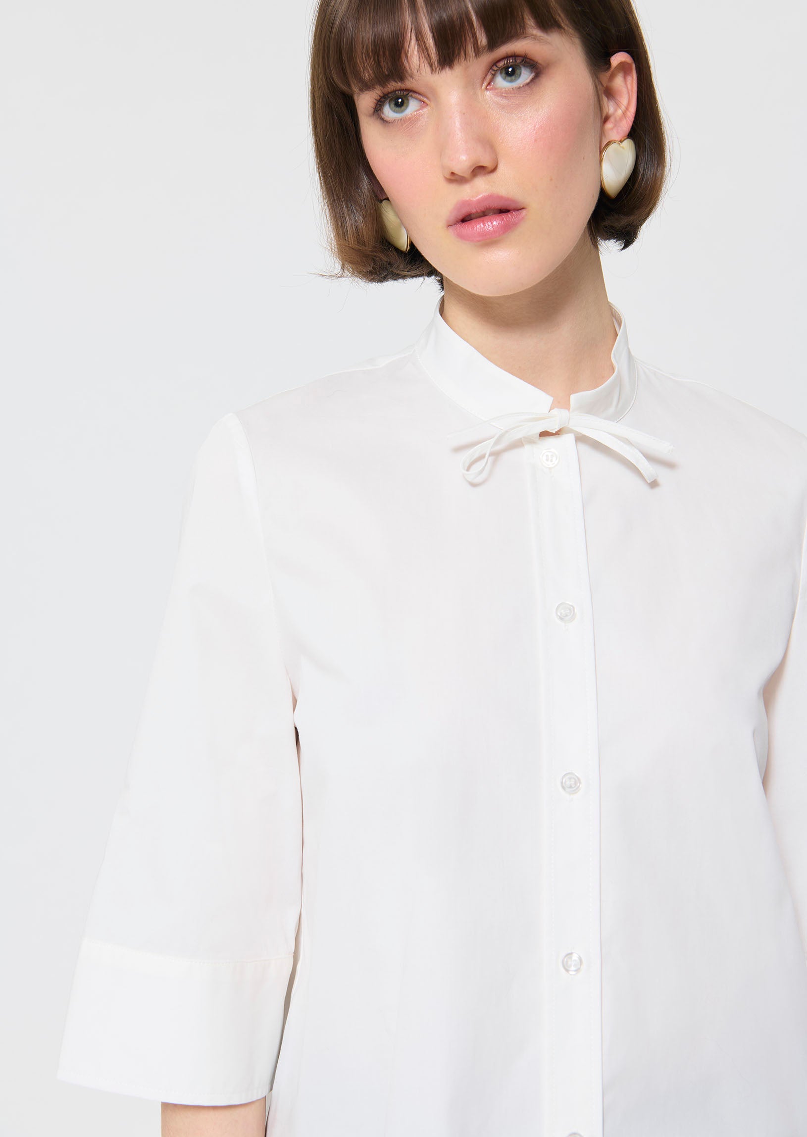Clea  white shirt for women