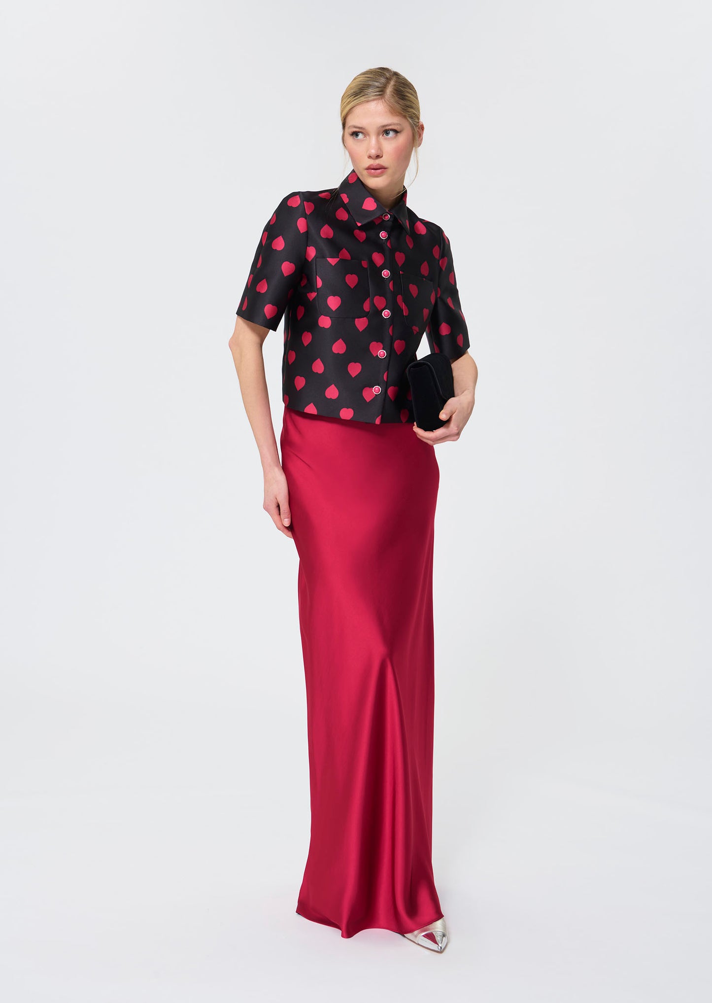 Jesta  garnet skirt for women