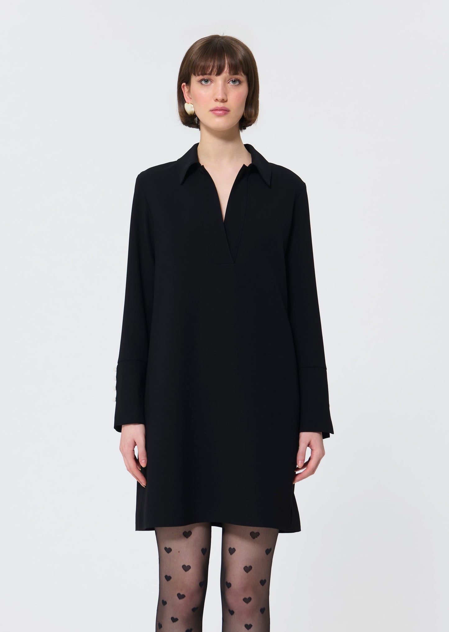 Raffa  black dress for women