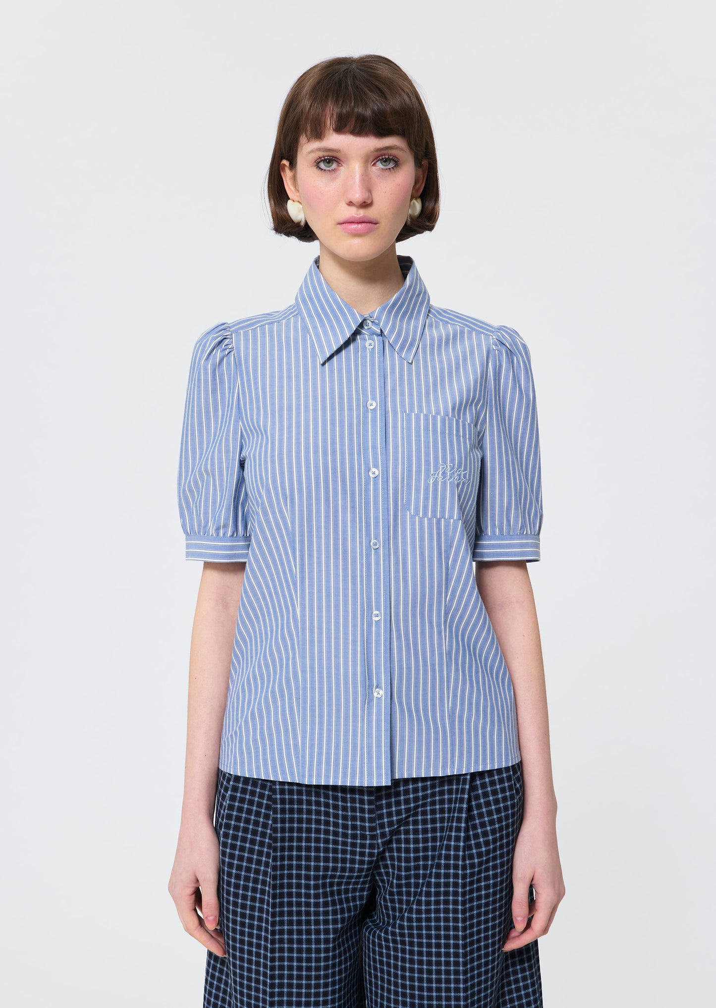 Coline  blue shirt for women