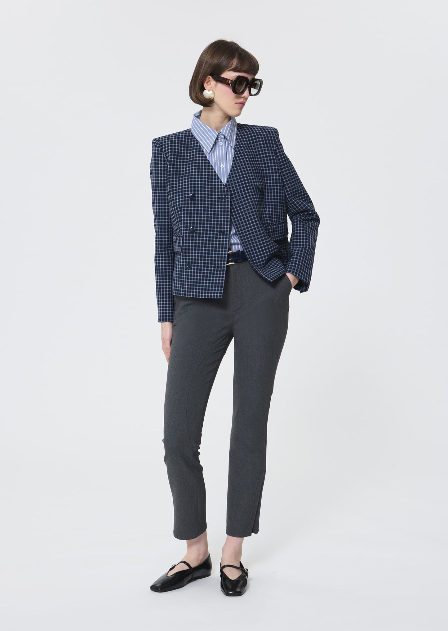 Paxton  grey pants