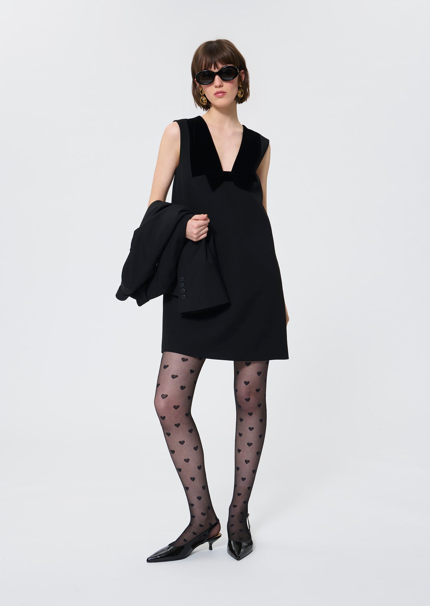 Rusane  black dress for women