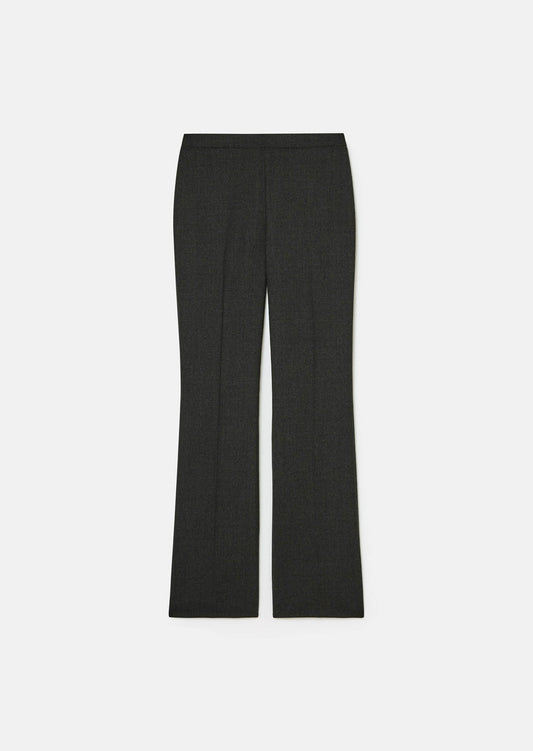 Papillon  mottled grey trousers for women