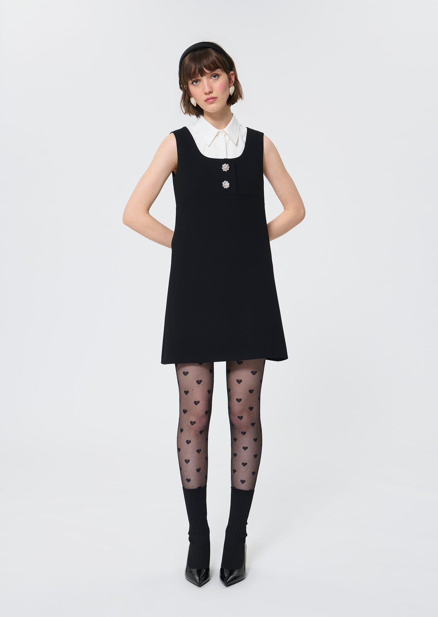 Riley  black dress for women