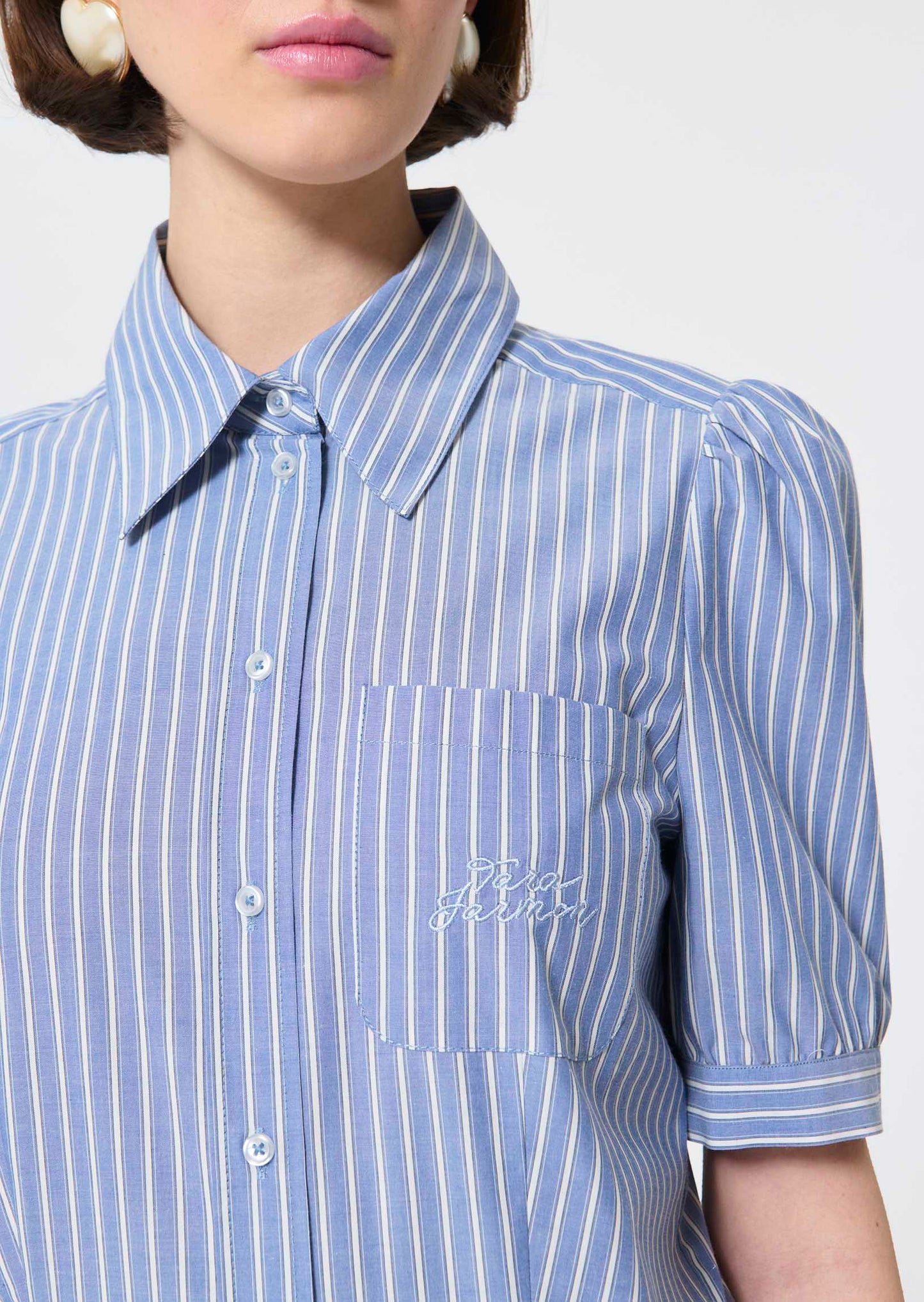 Coline  blue shirt for women