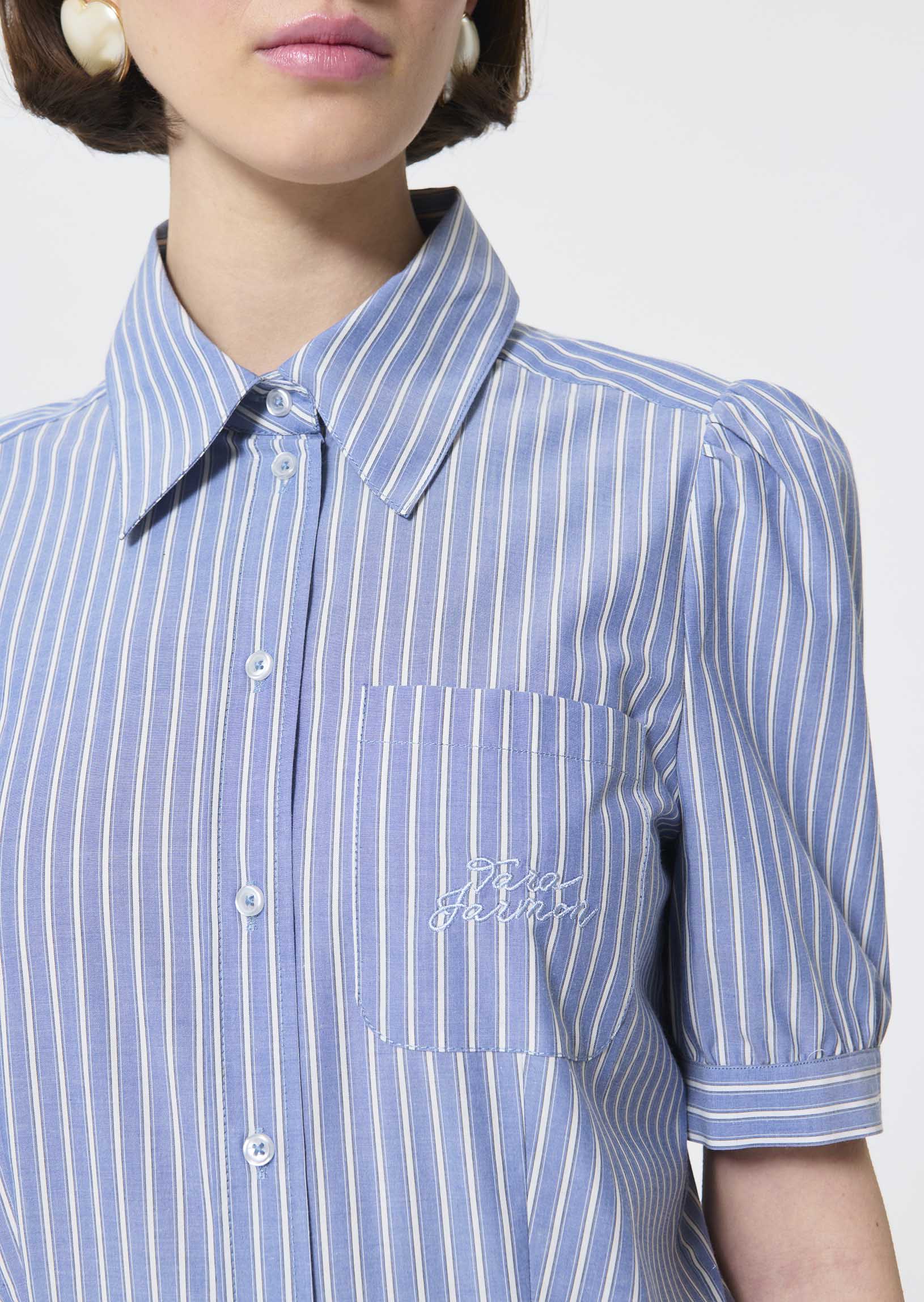 Coline  blue shirt for women