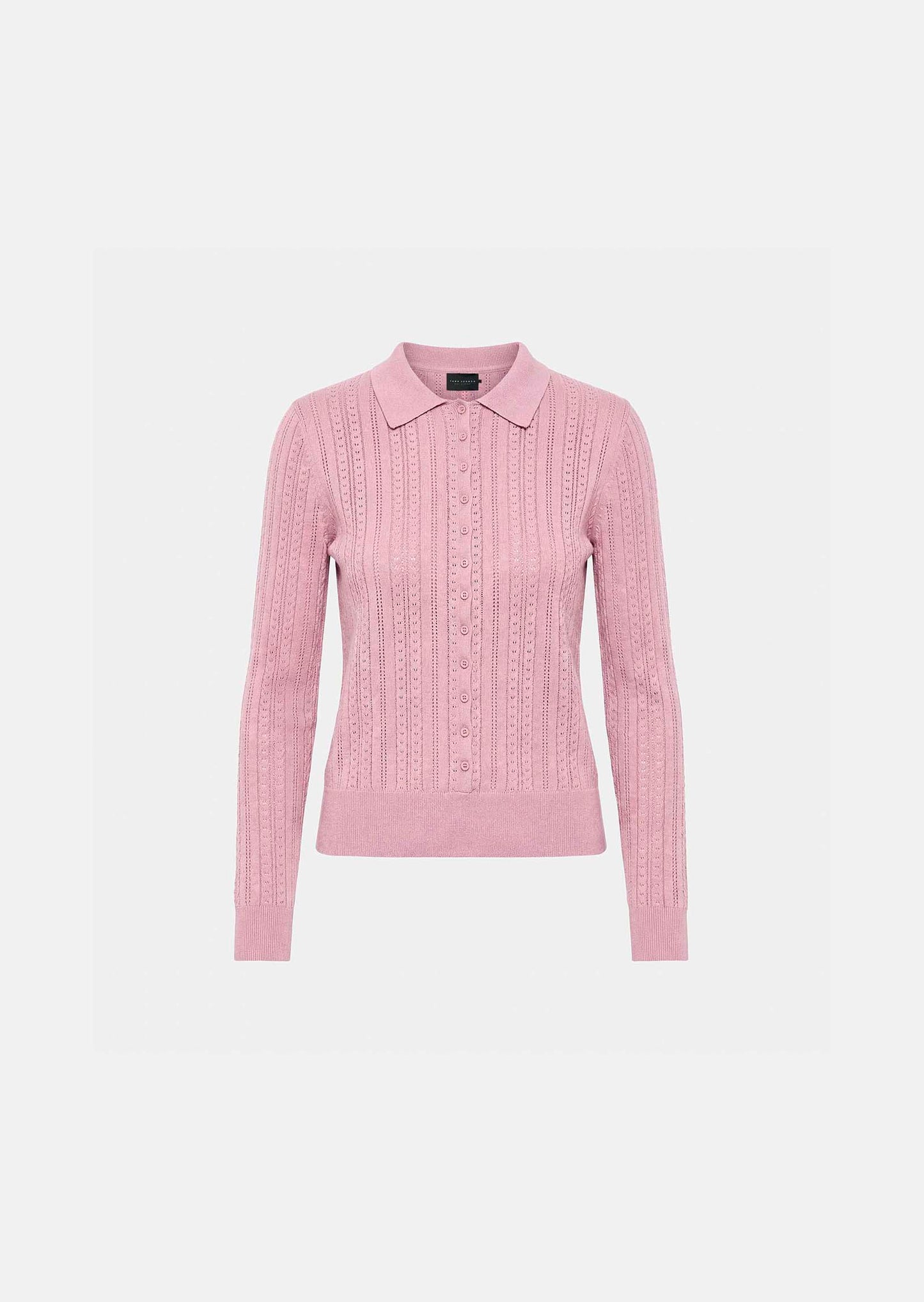 sweater in beige silky cotton