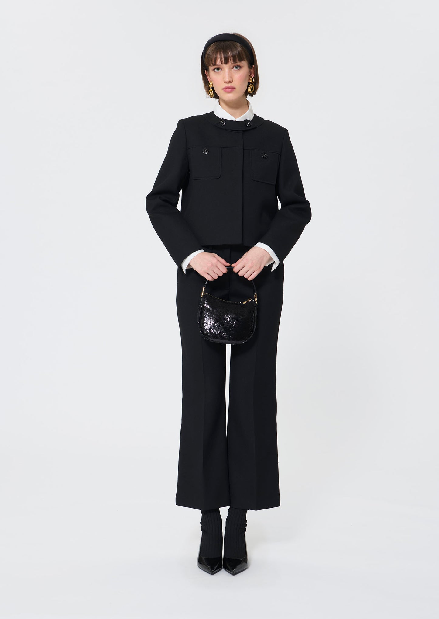 Venice  black jacket for women