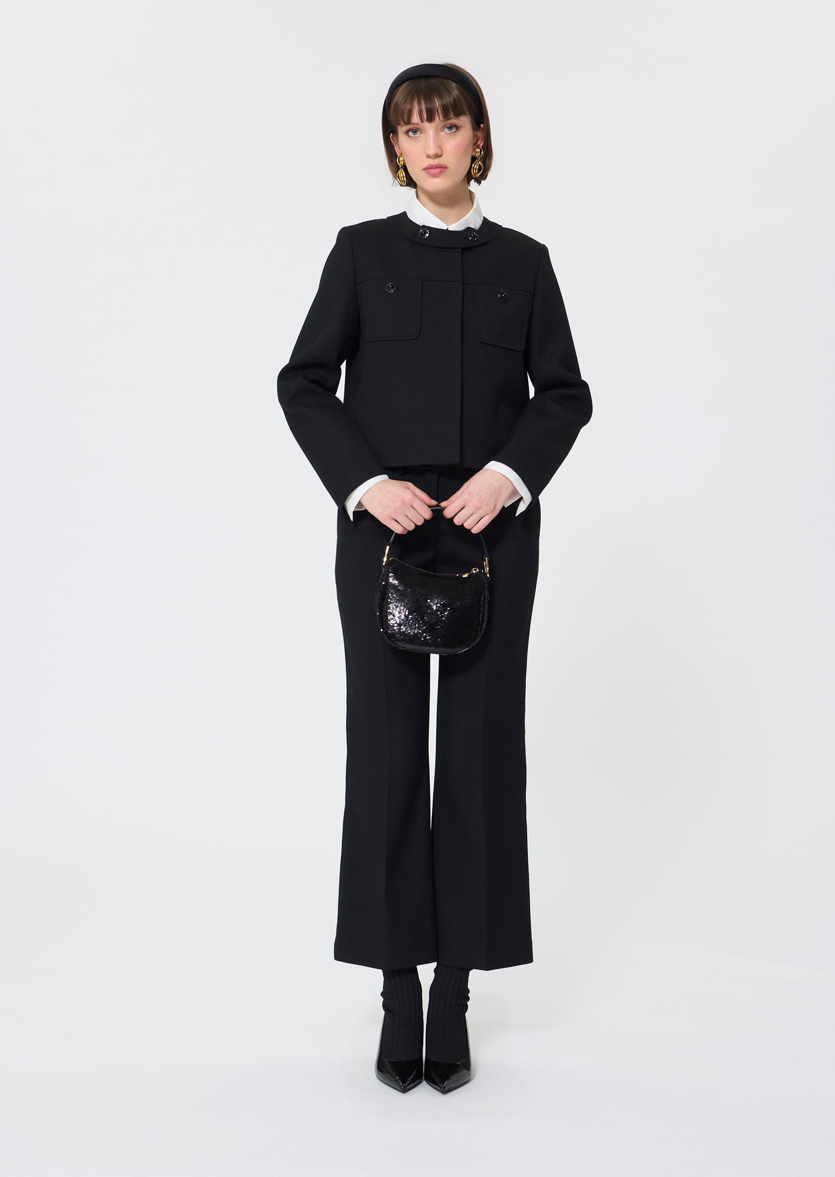 Venice  black jacket for women