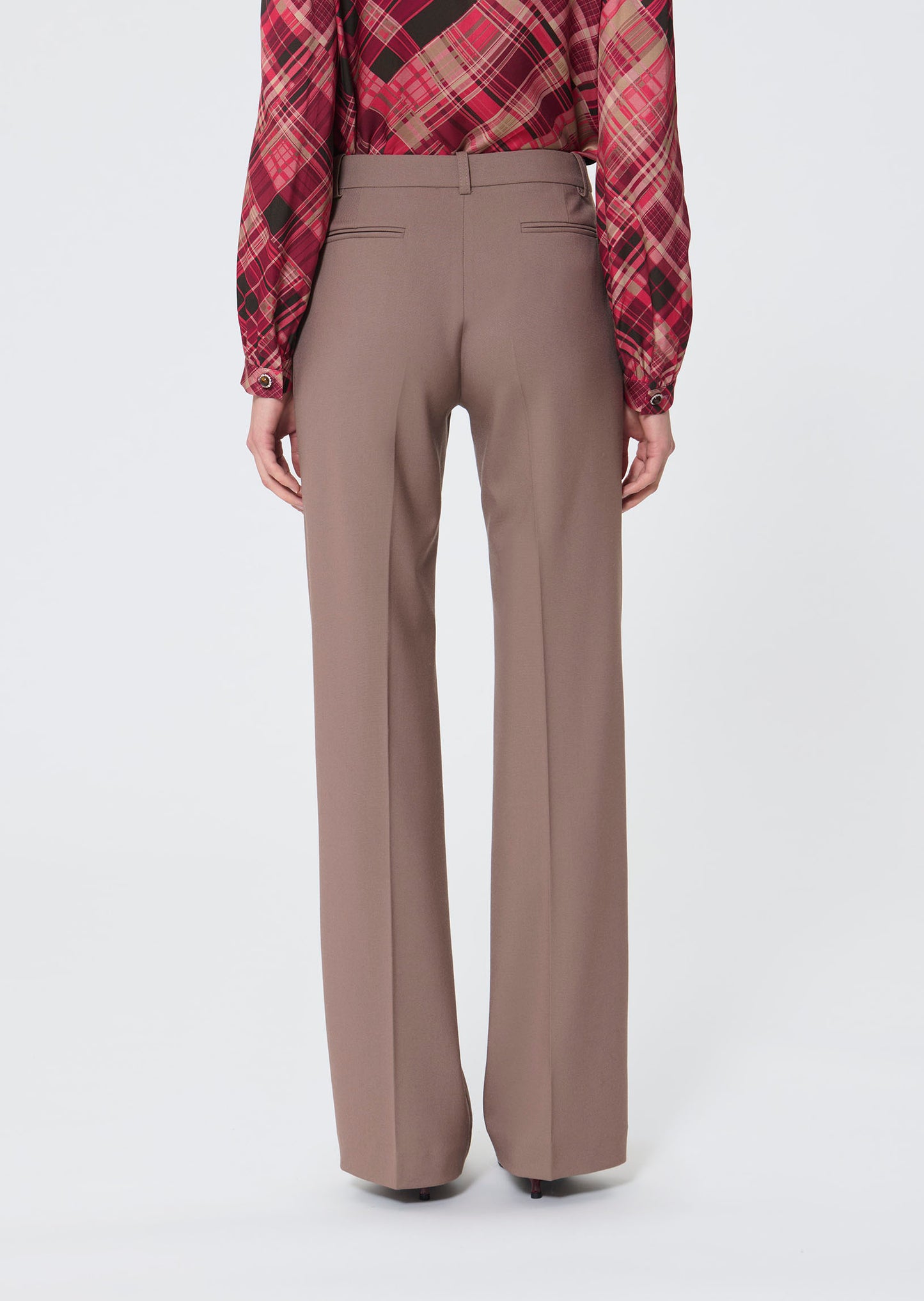 Doll  taupe pants for women