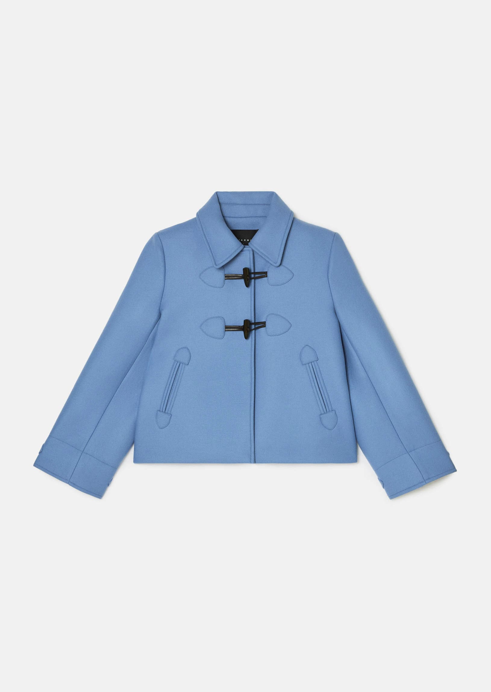 Manoel  horizon woollen cloth coat