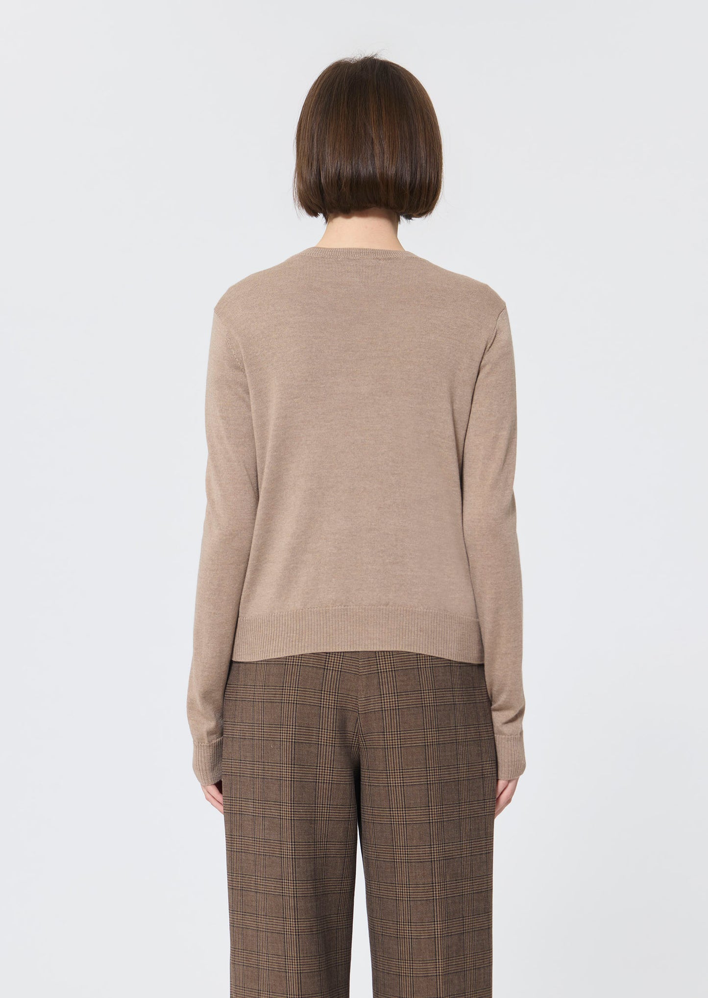 Ginno  café au lait cardigan for women