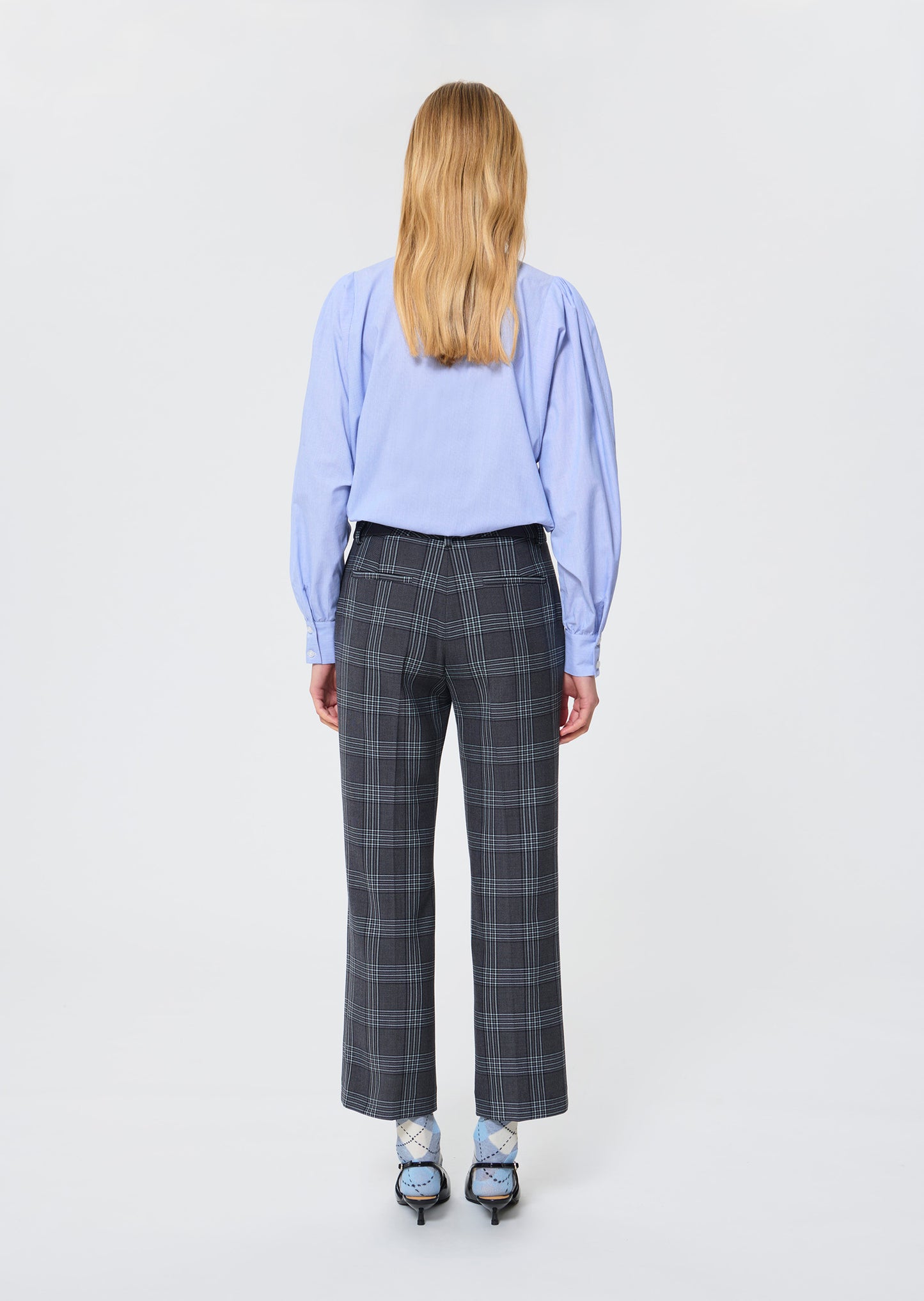 Pampille  grey pants for women