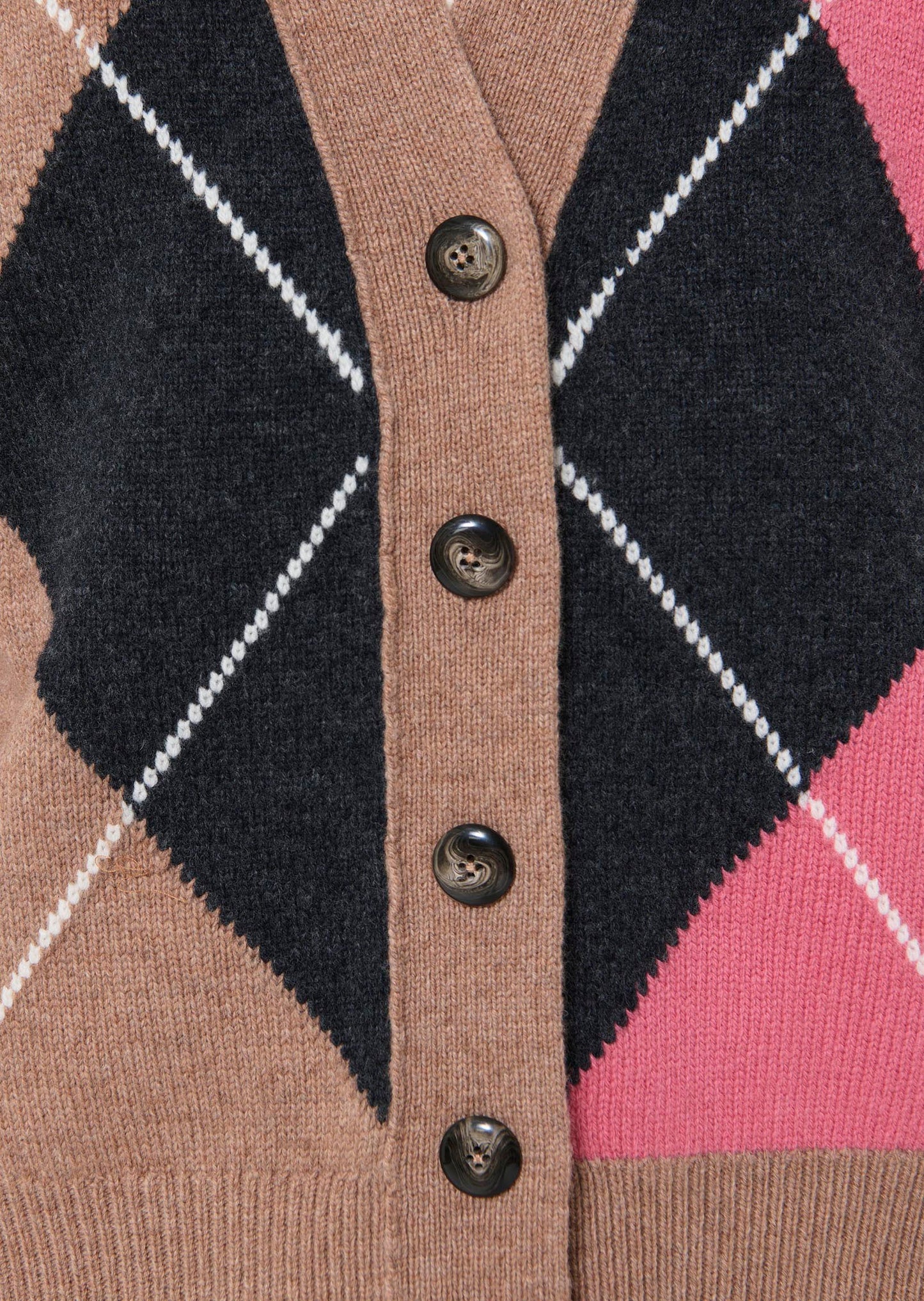 Gloria  taupe cardigan for women