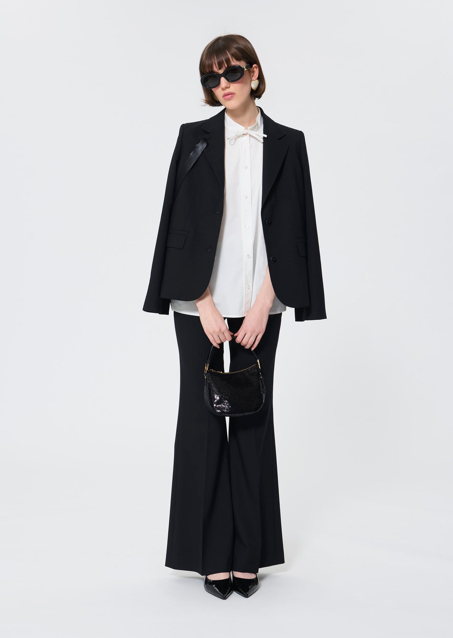 Clea  white shirt for women