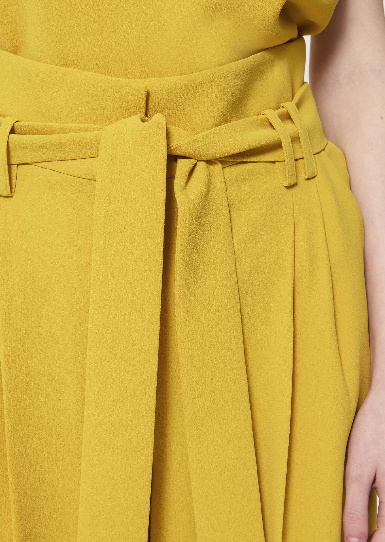 Pia  lemon yellow pants