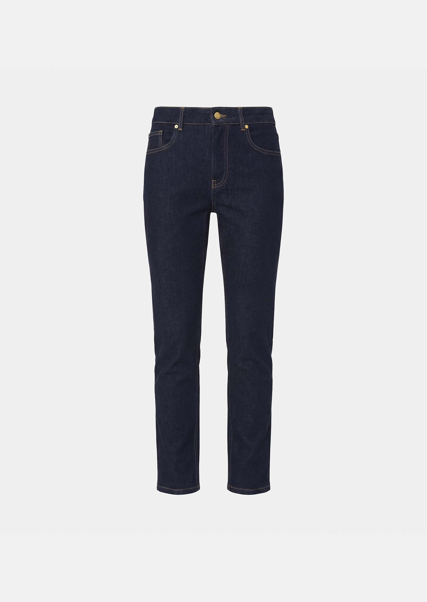 jeans in raw denim