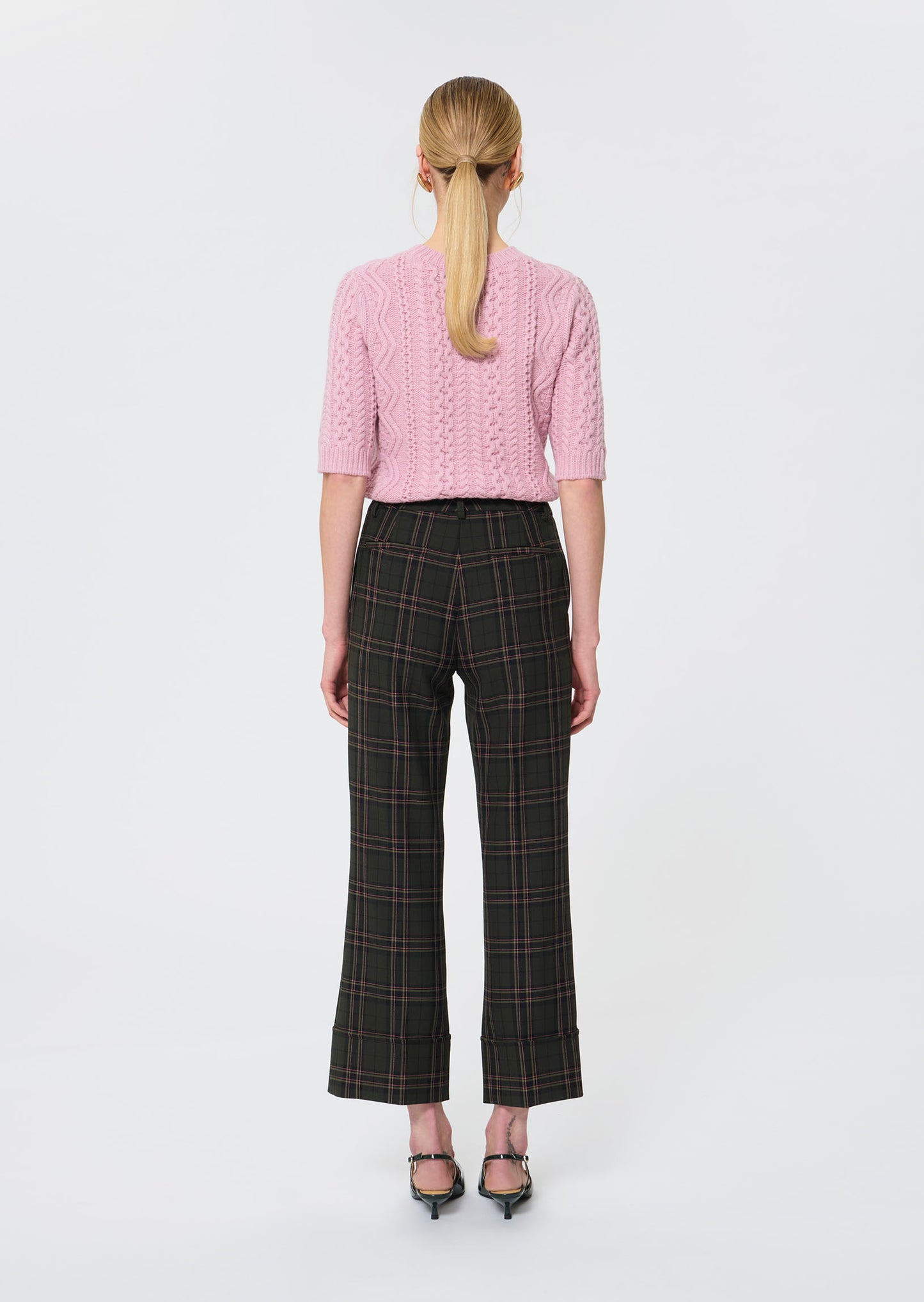 Pierre  English green pants for women