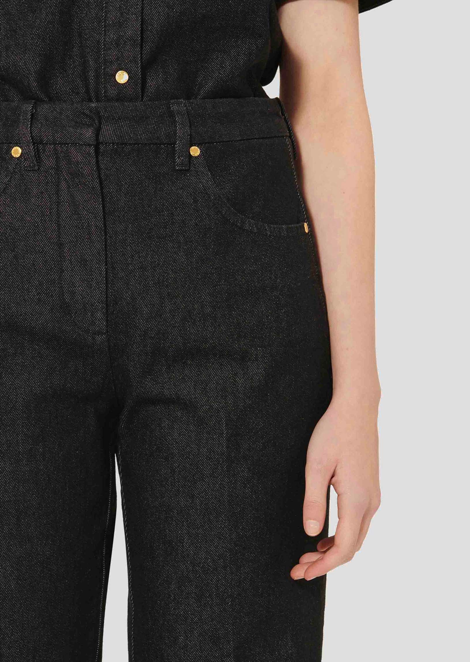 Jerome  charcoal jeans for women