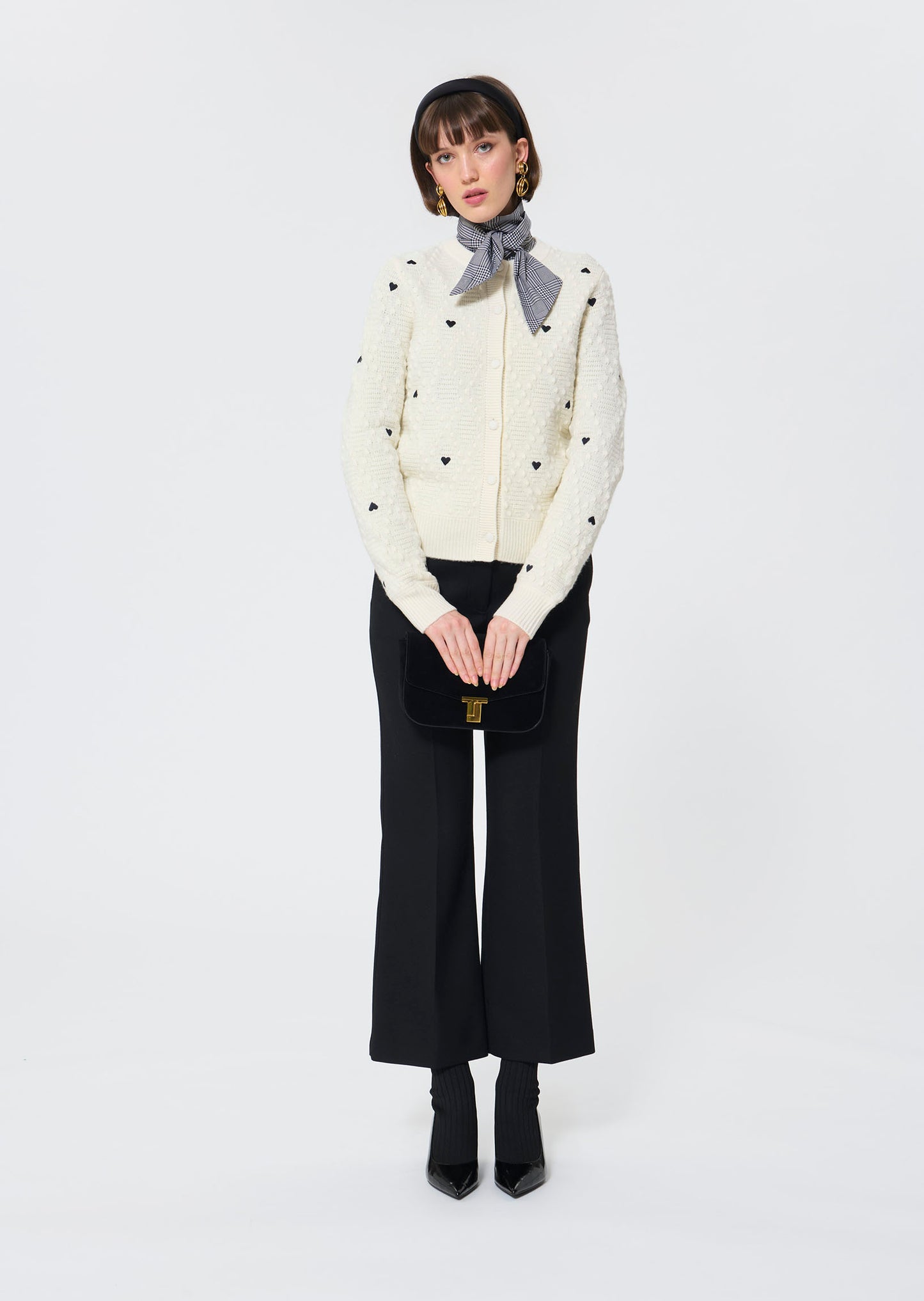 Guy  ecru vest for women