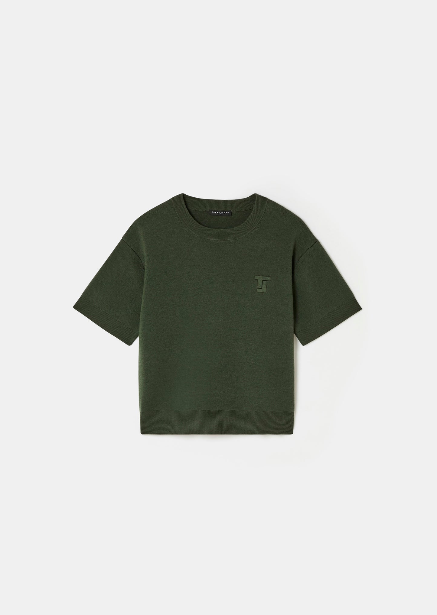 Pamelia  green sweater for women