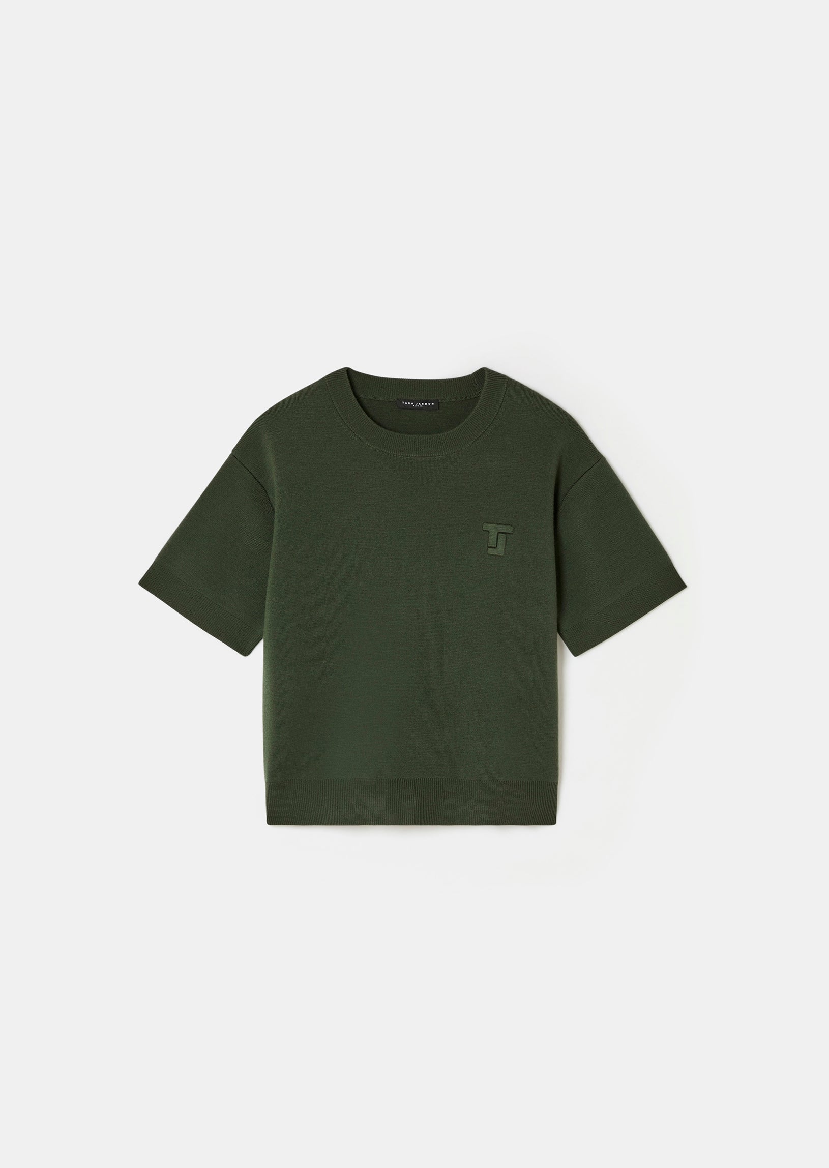 Pamelia  green sweater for women