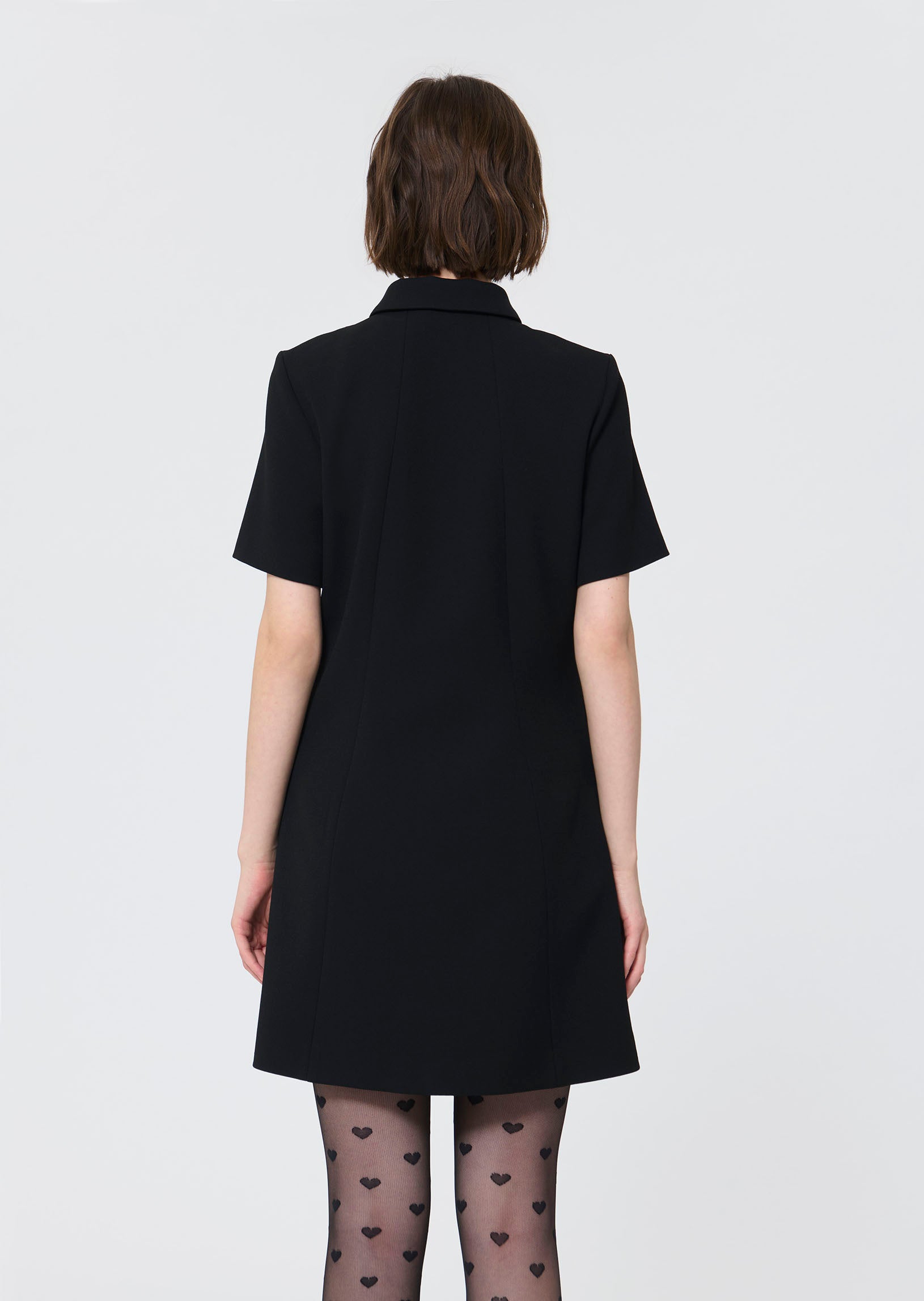 Roanne  black dress for women