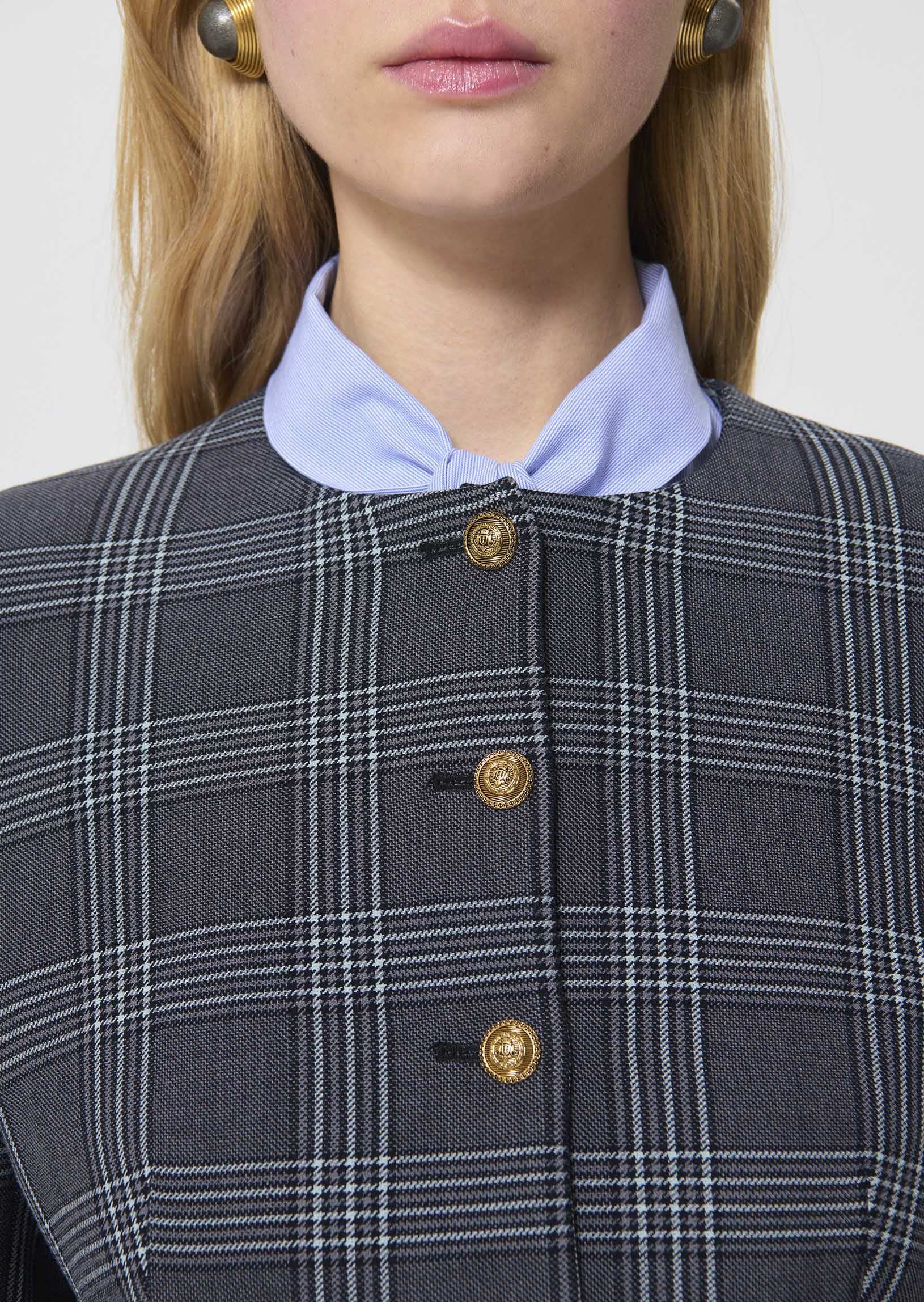 Vesna  grey jacket for women