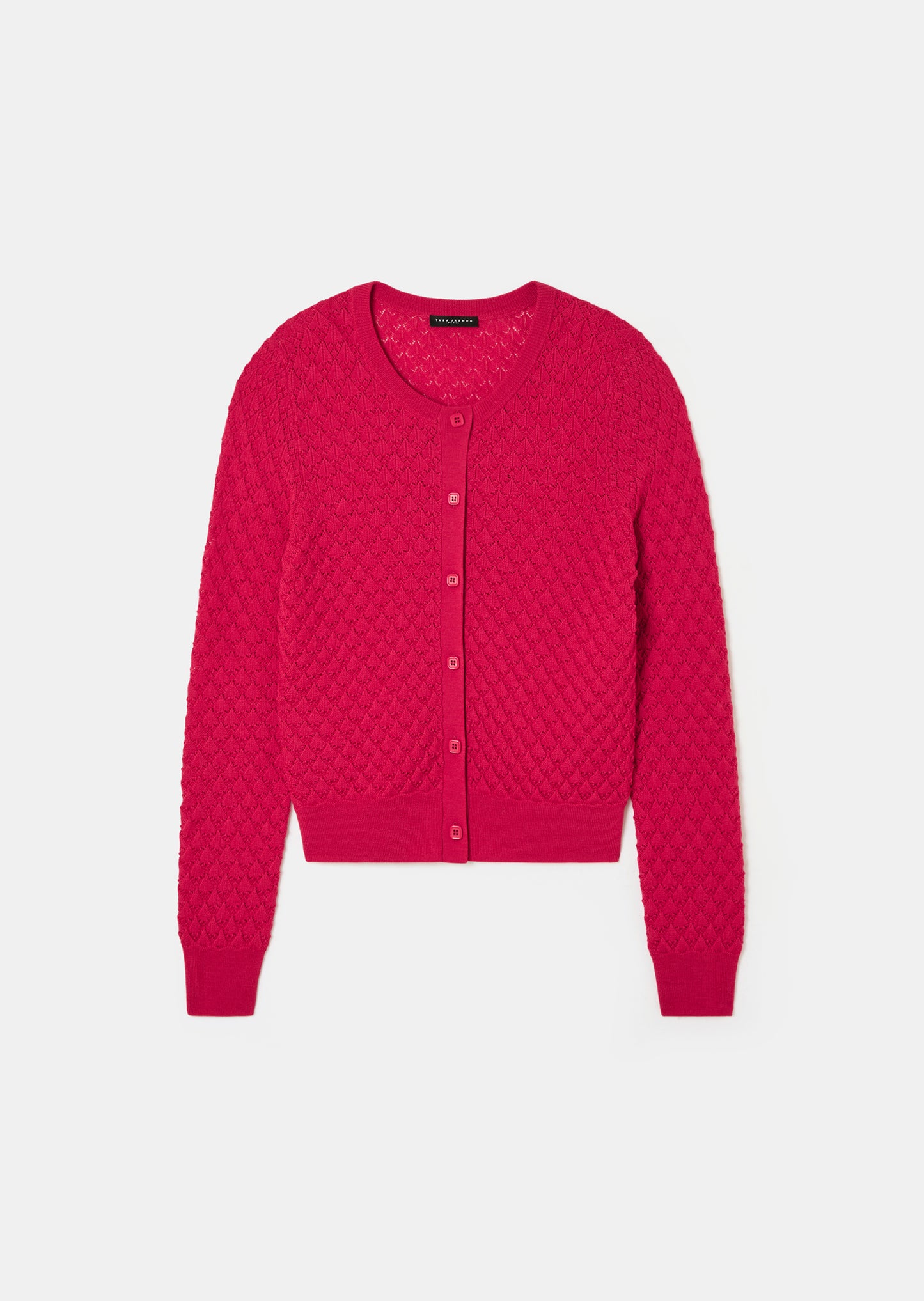 Gerty  garnet vest for women