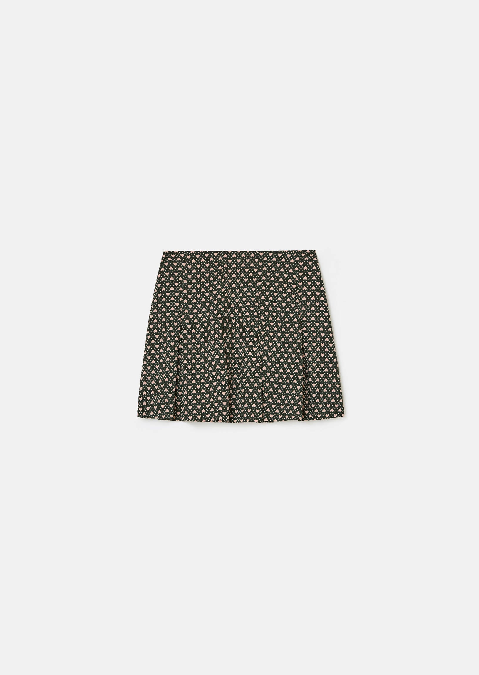 Justine  English green skirt for women
