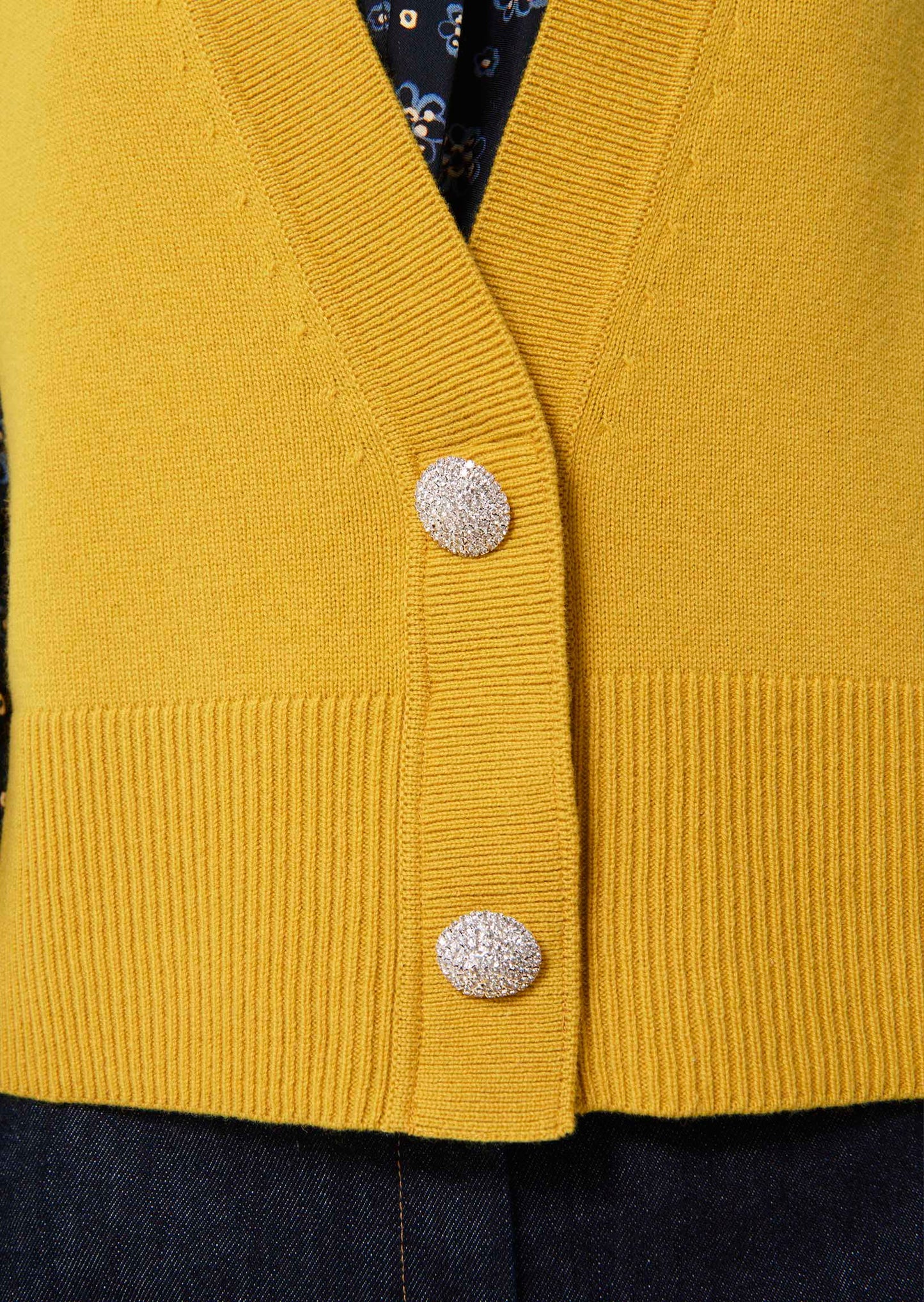 Gilles  lemon yellow vest for women