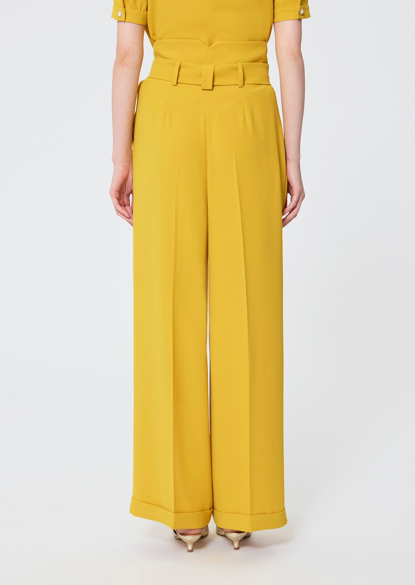 Pia  lemon yellow pants