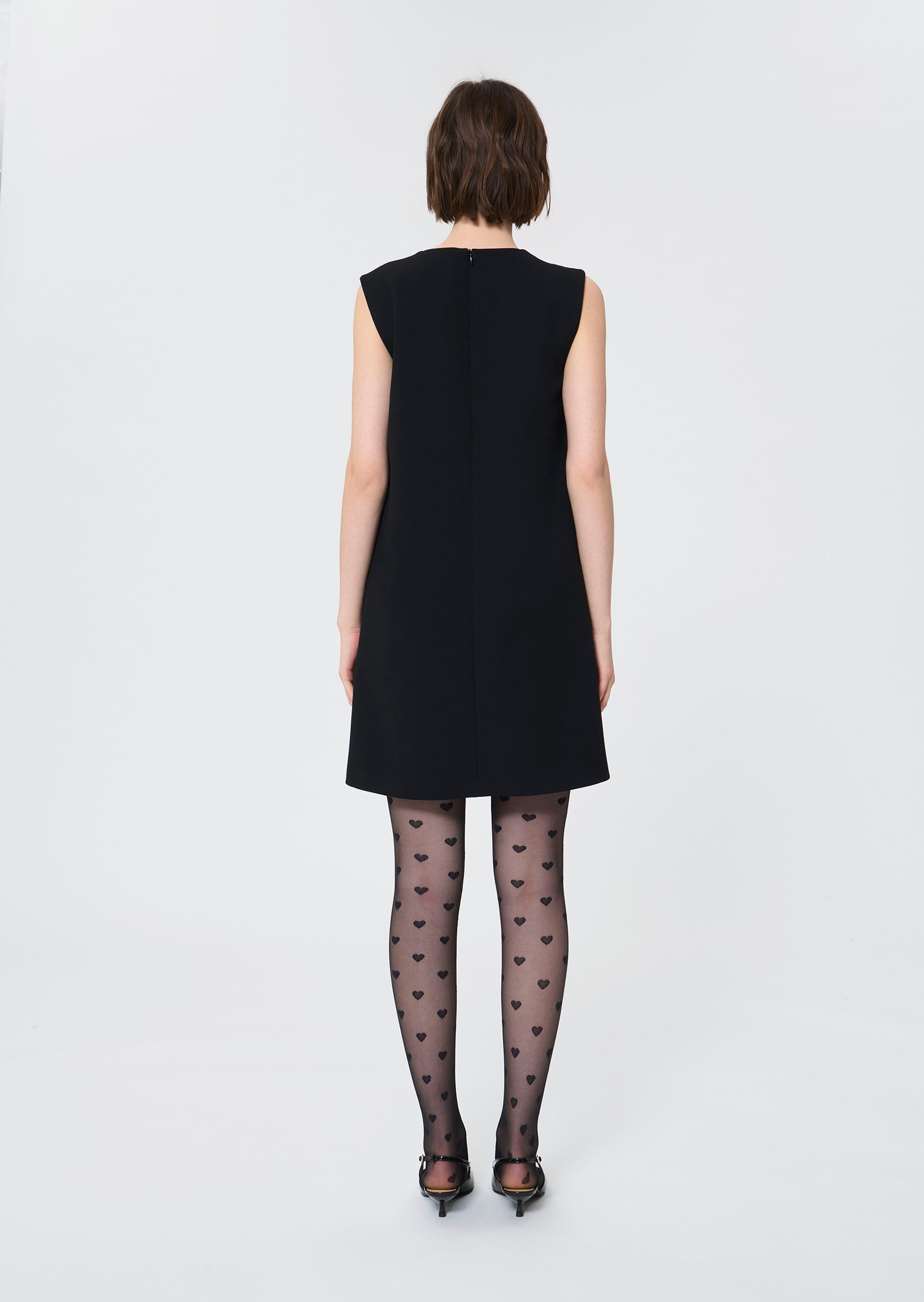 Rusane  black dress for women