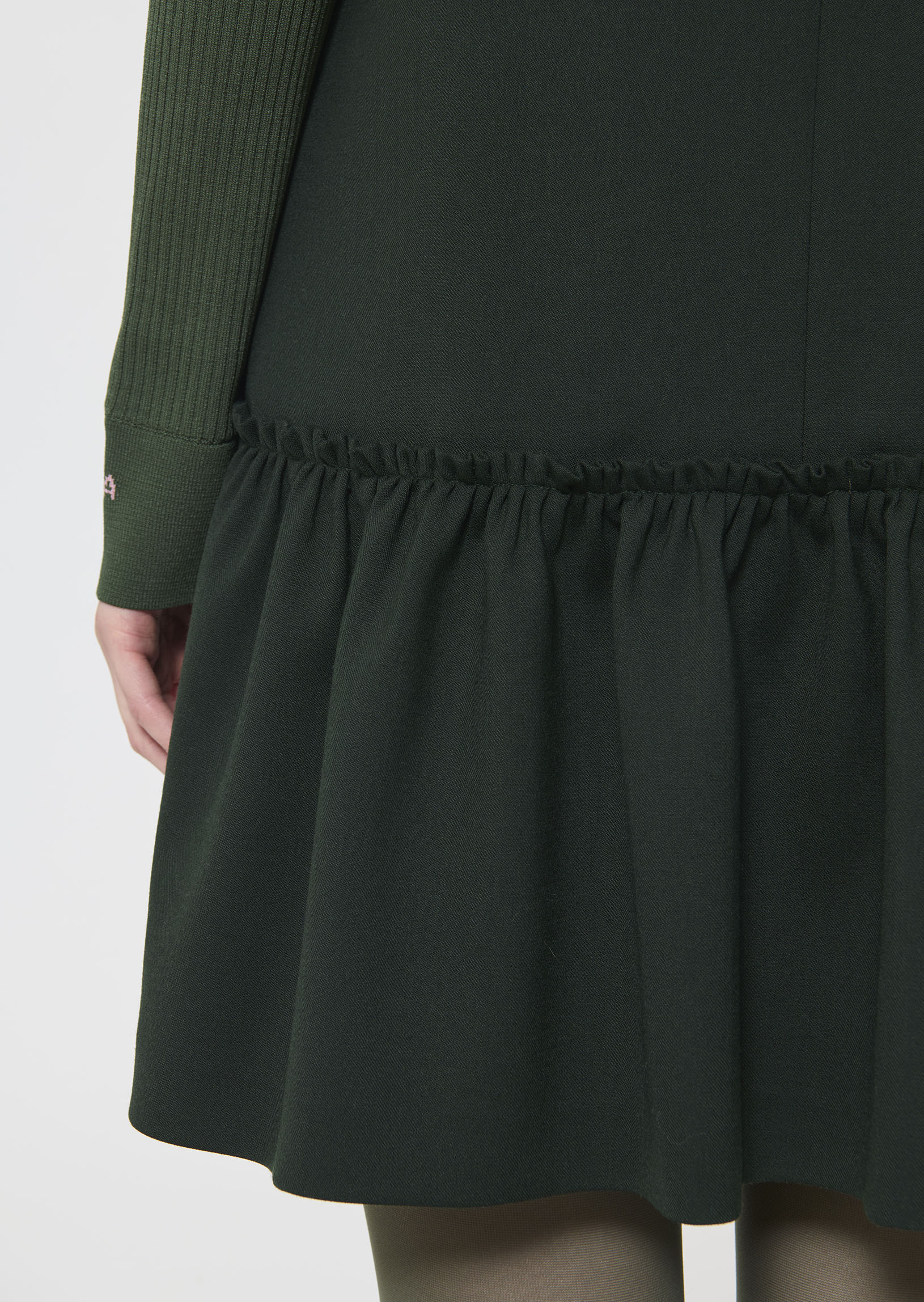 Rosabel  English green dress for women