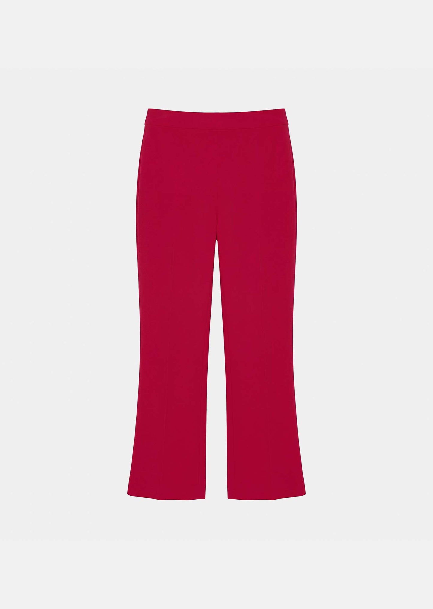 trousers in midnight blue double canvas