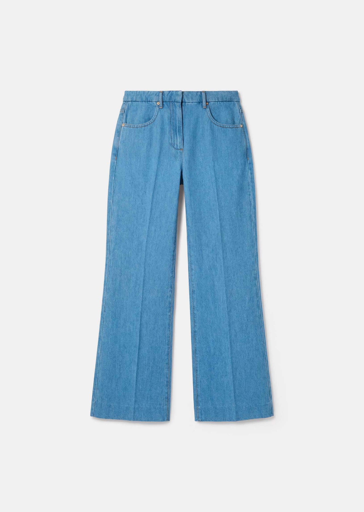 jeans in blue denim