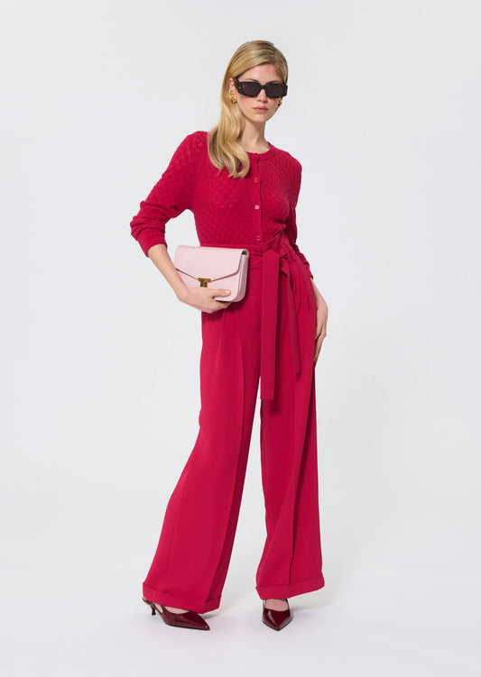 Pia  garnet pants for women