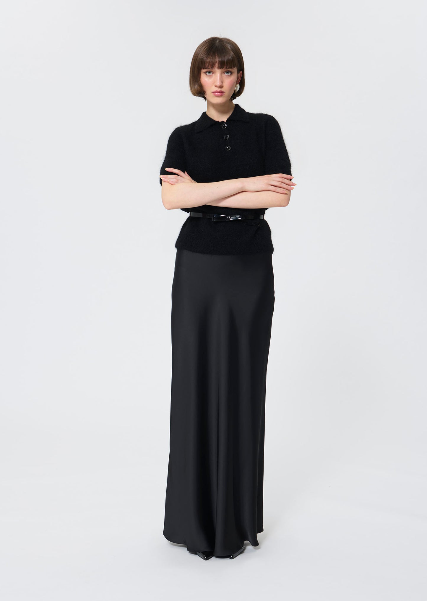Jesta  black skirt for women