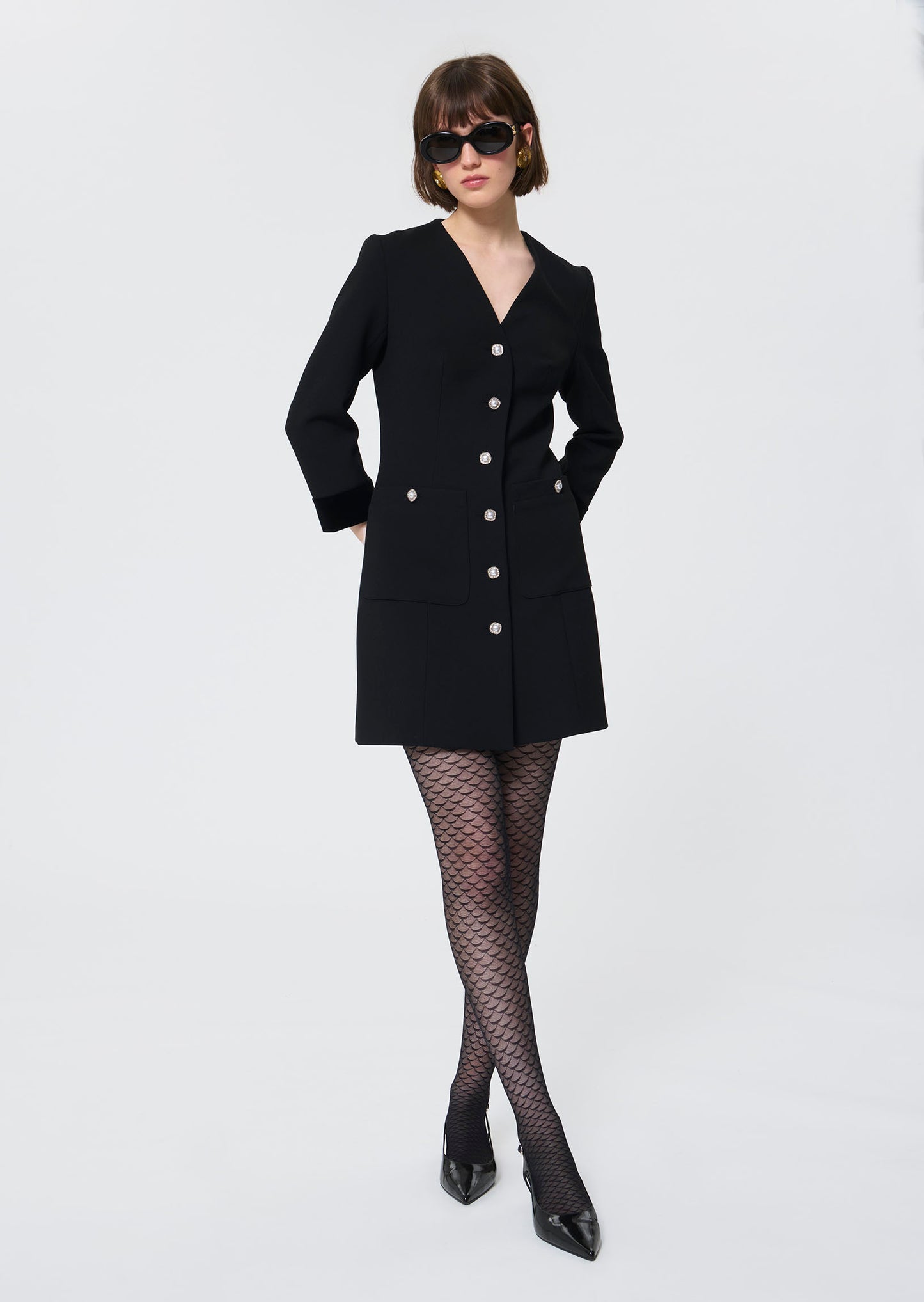 Rosari  black dress for women