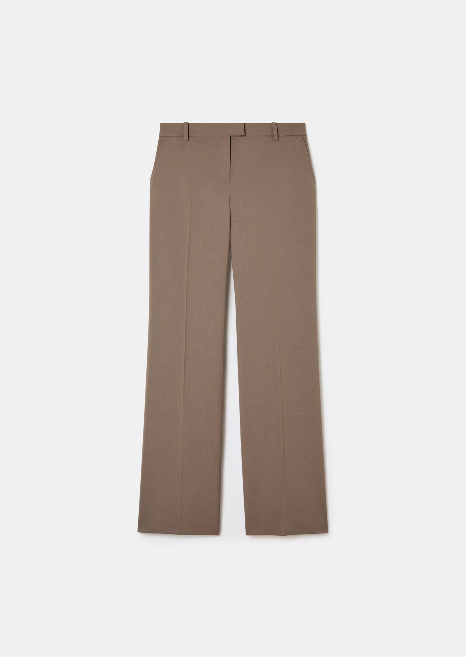 Doll  taupe pants for women