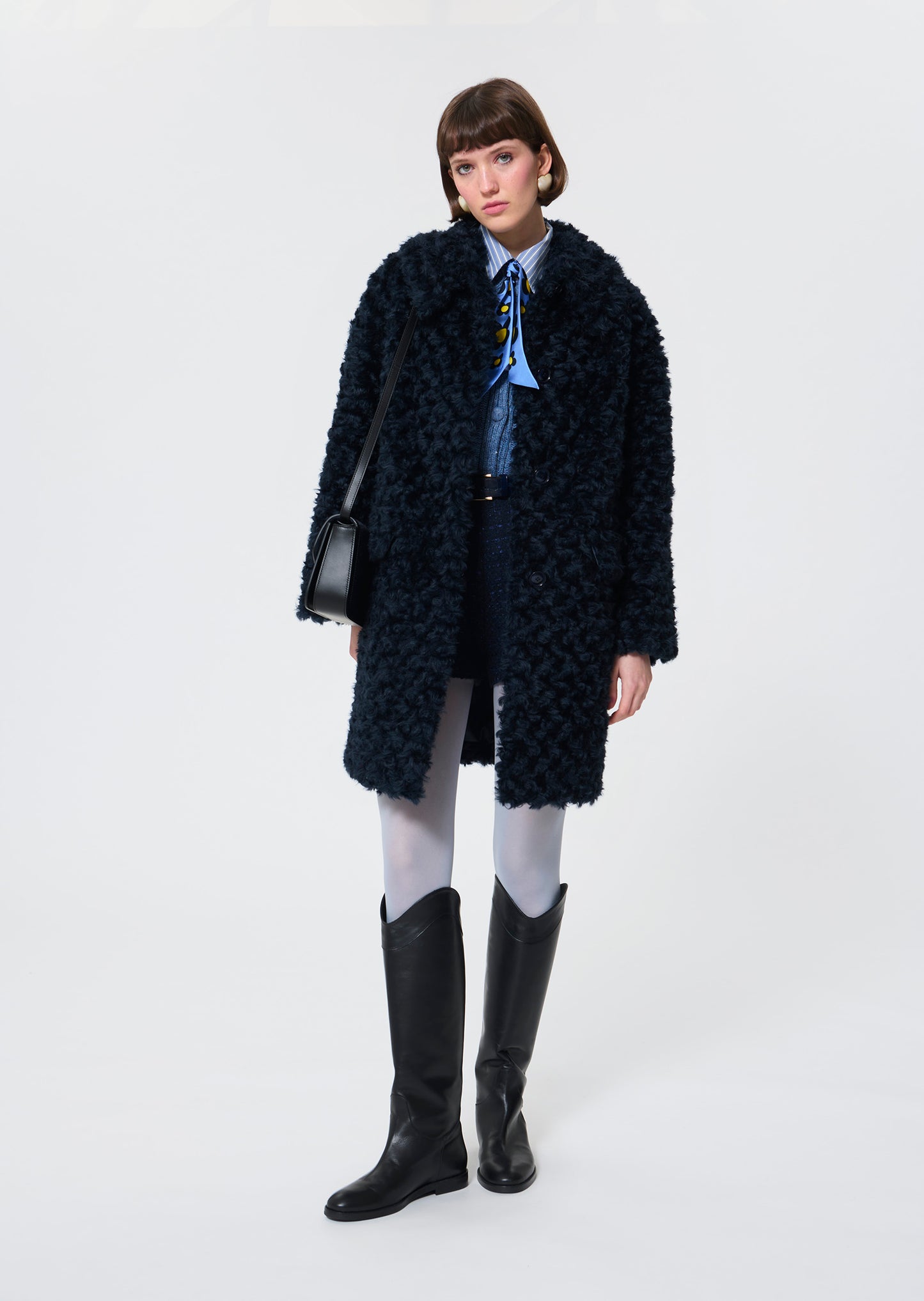 Mael  faux fur night for women