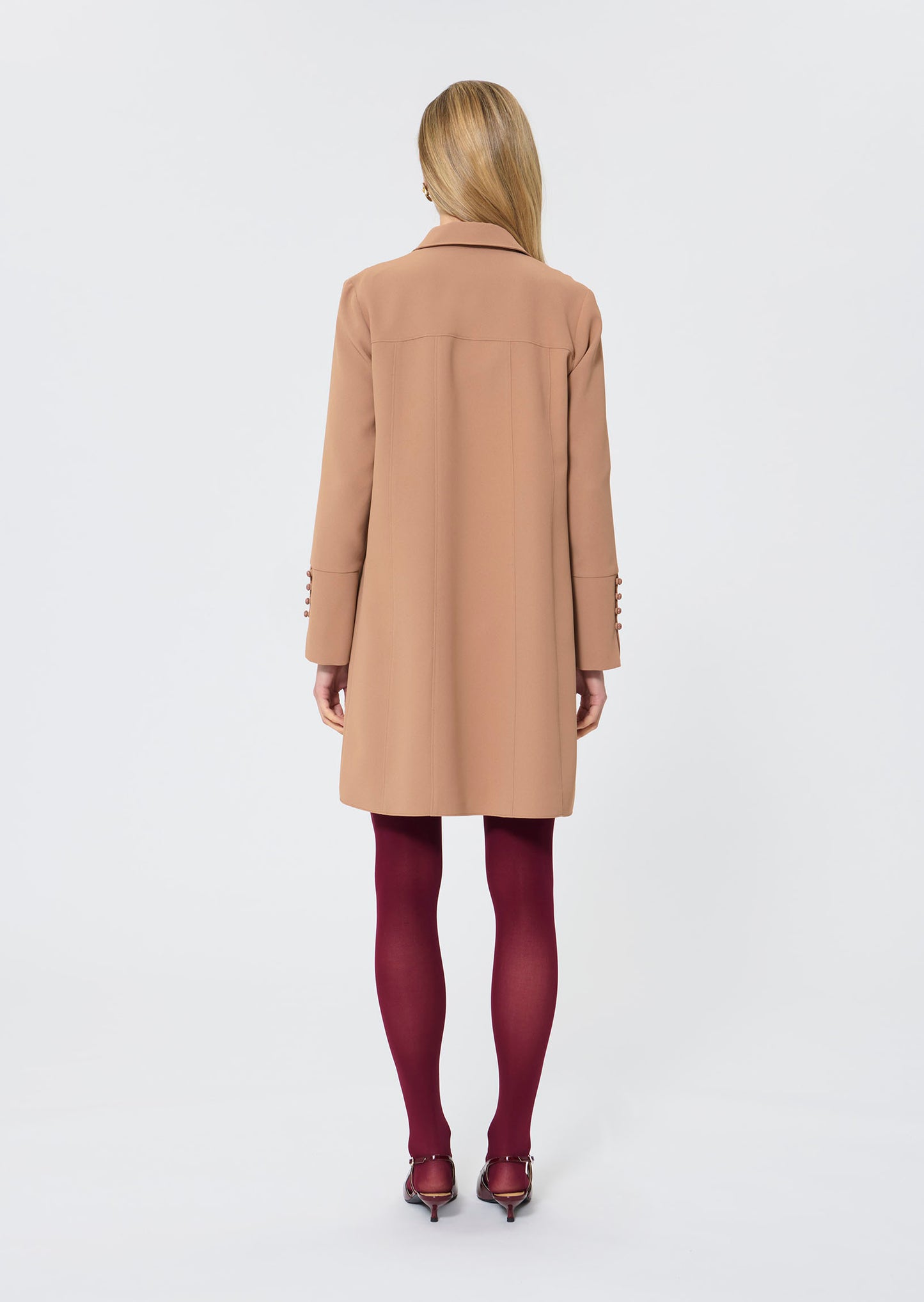 Raffa  hazelnut dress for women