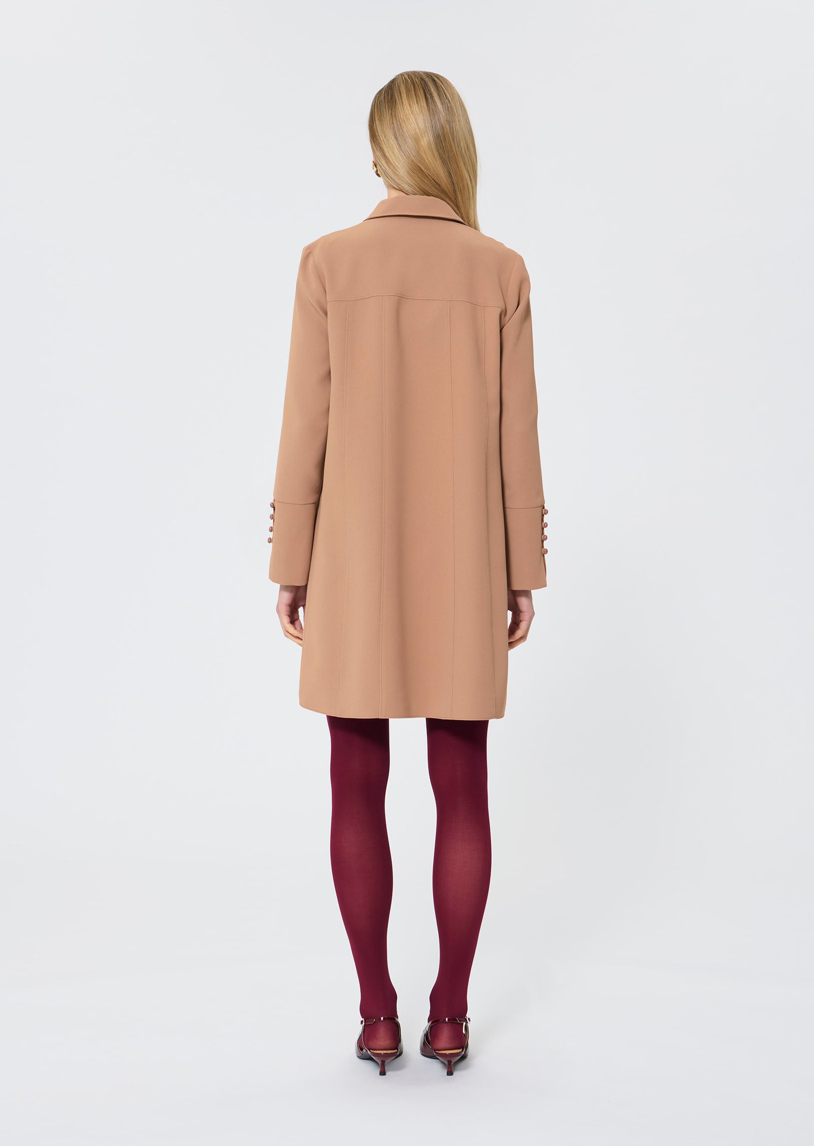 Raffa  hazelnut dress for women