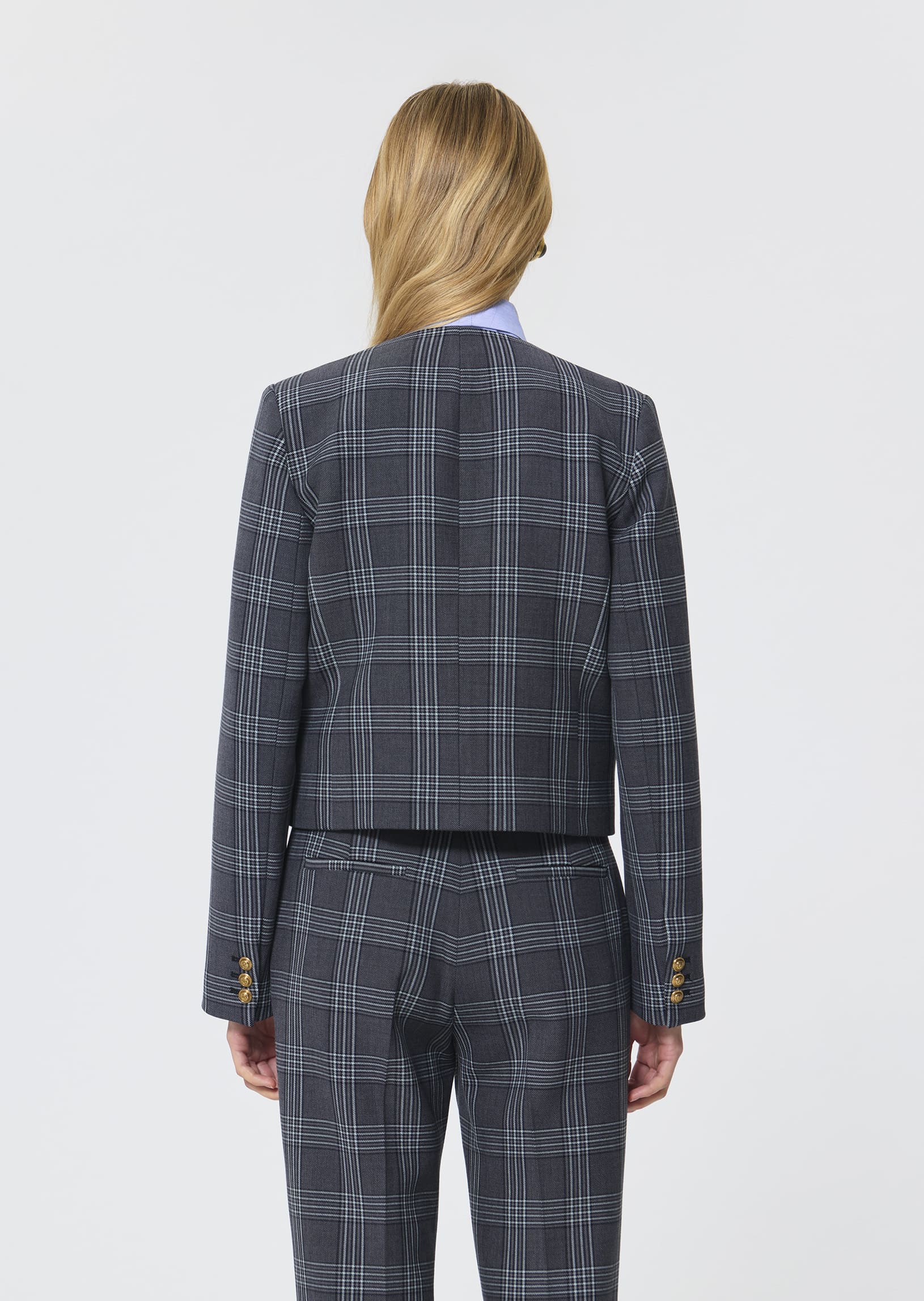 Vesna  grey jacket for women