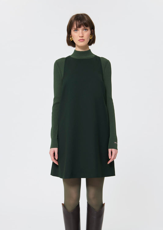 Rosabel  English green dress for women
