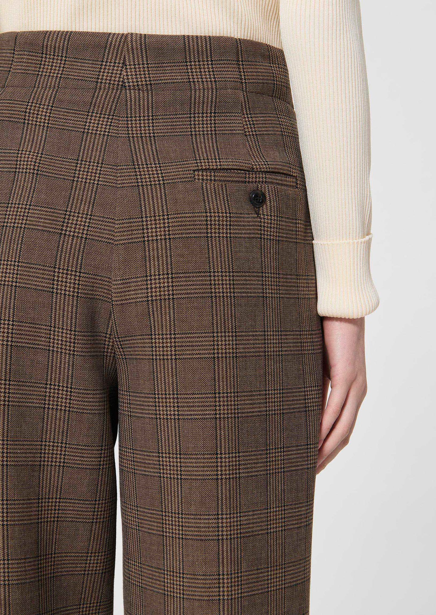 Parigi  taupe pants for women