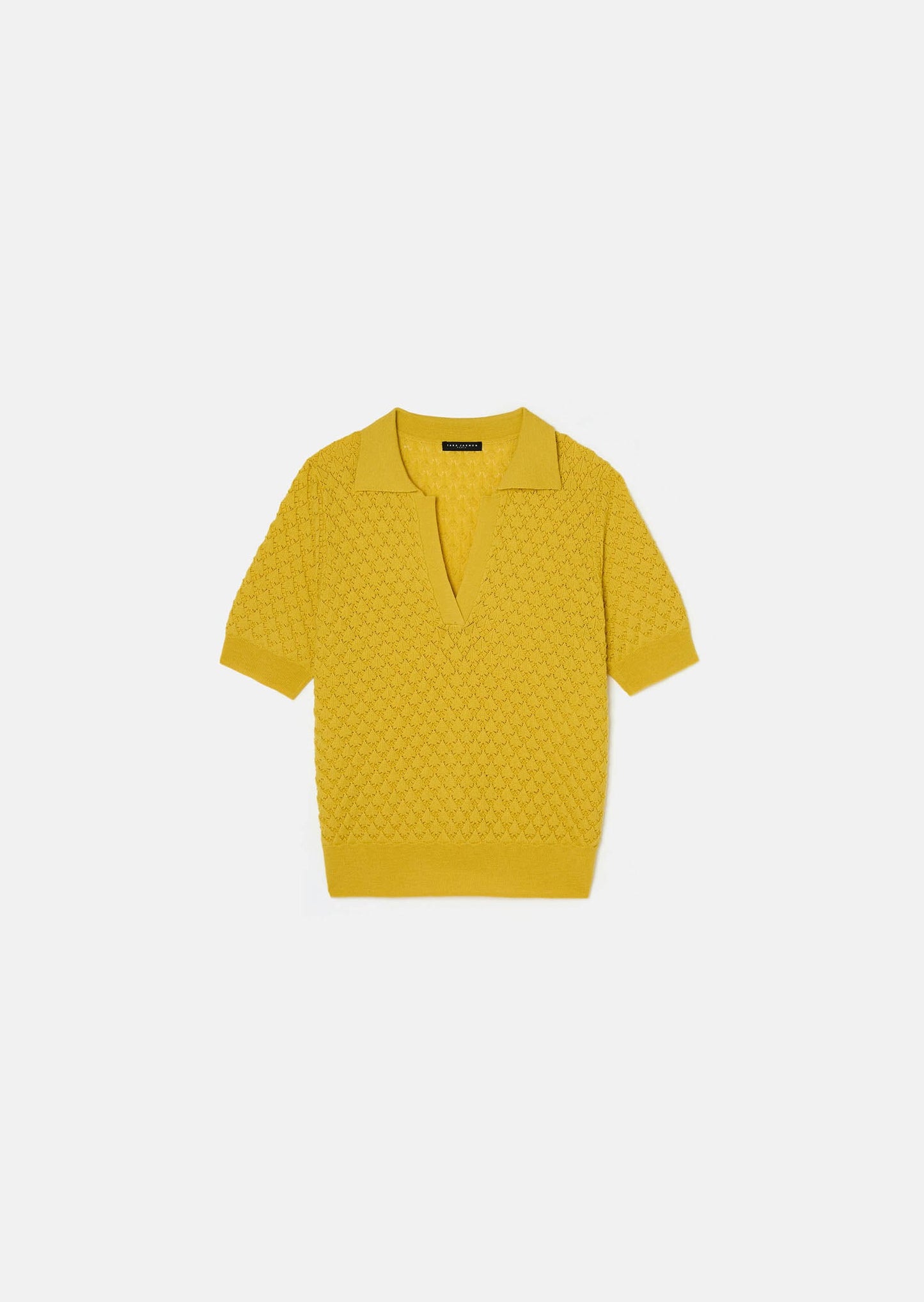 Panpi  lemon yellow sweater