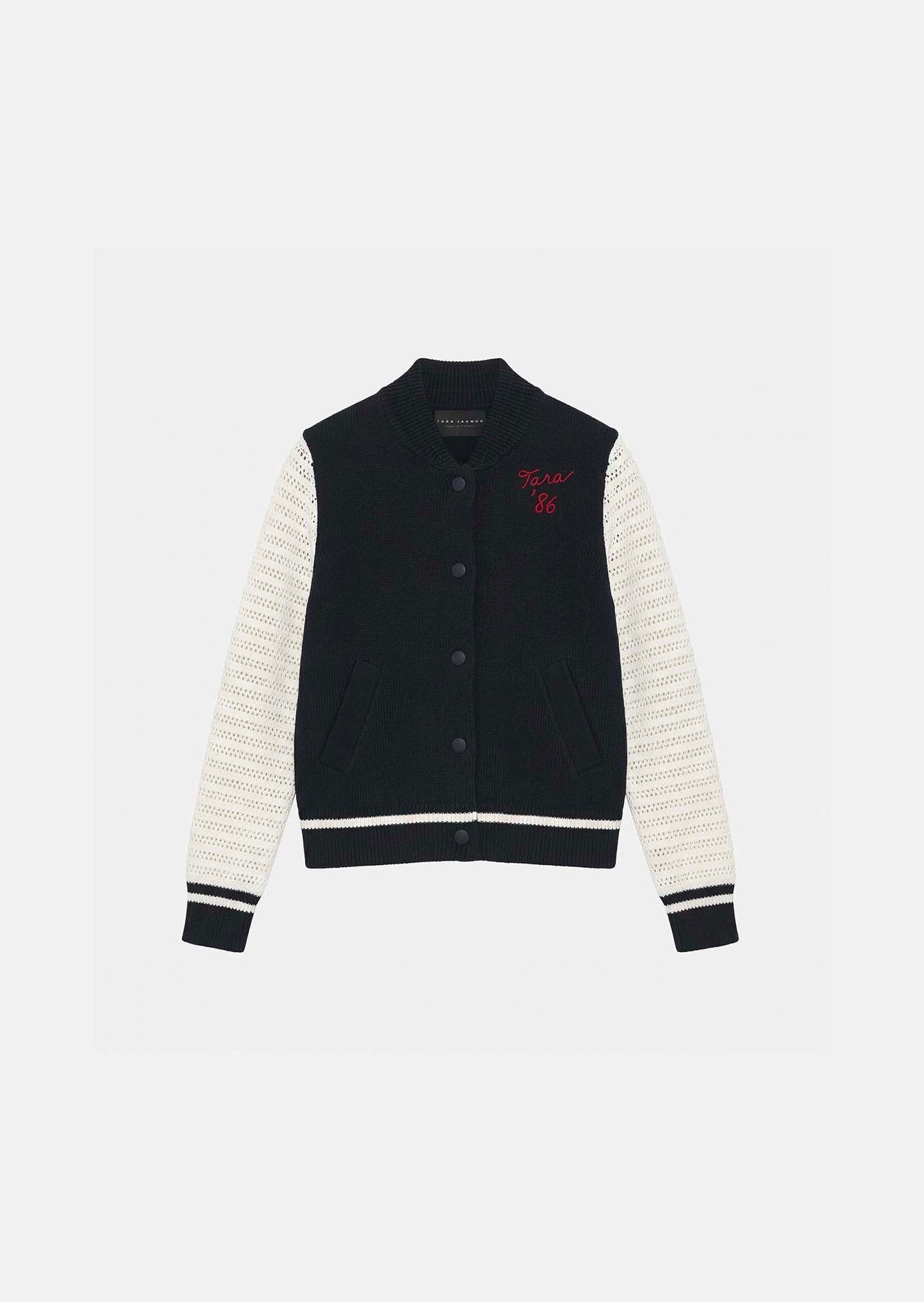 vest in midnight blue cotton