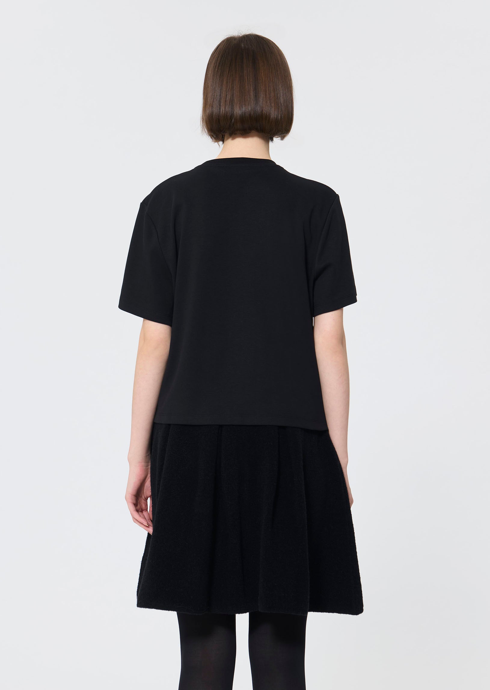 Tarabee  black t-shirt for women